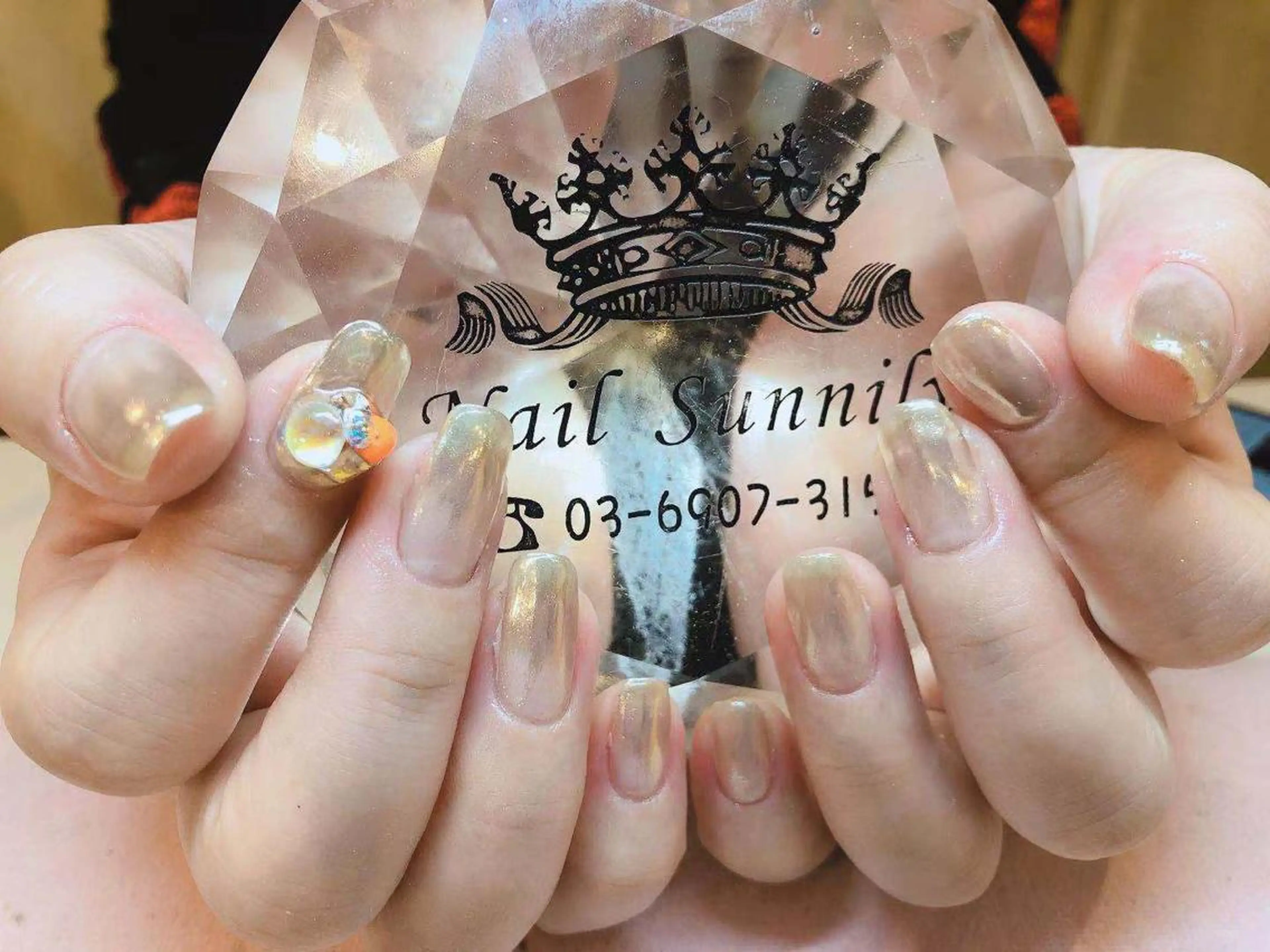 ネイル 長さだし専門店 M2　rikaのネイルデザイン