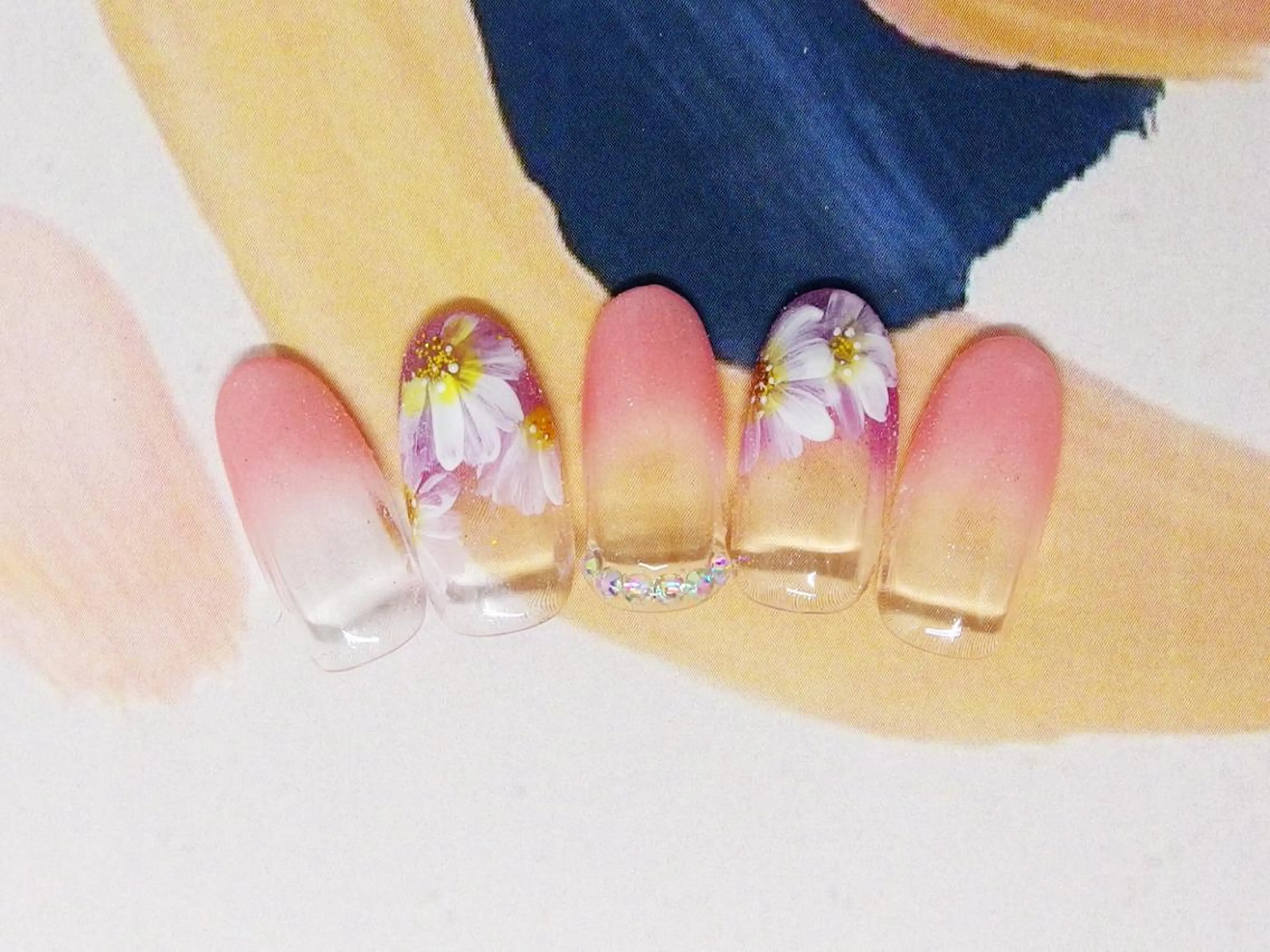 ネイル ハンドネイル ティーエヌ 金山駅東口店のネイルデザイン