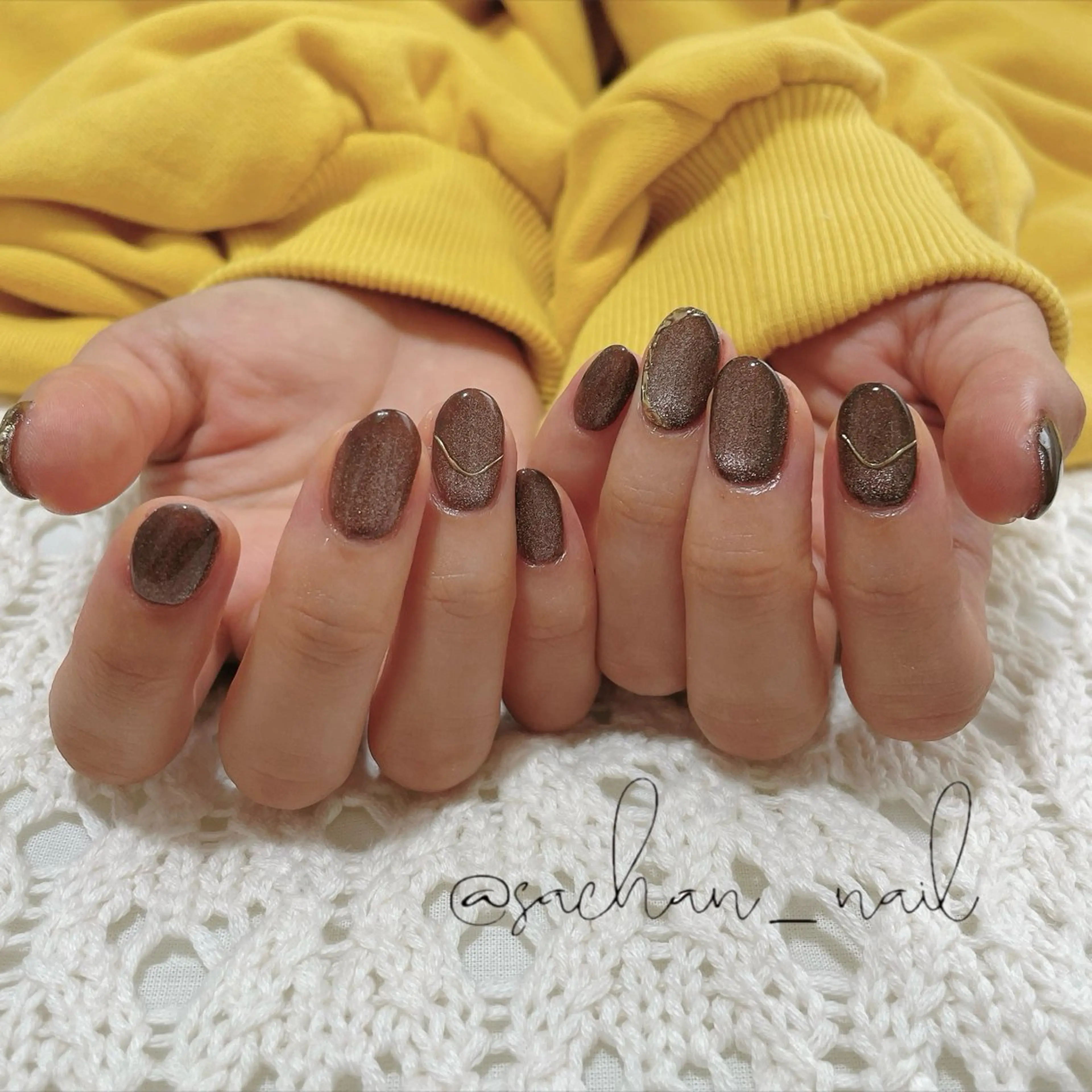 ネイル ハンドネイル Sukegawa Satsukiのネイルデザイン