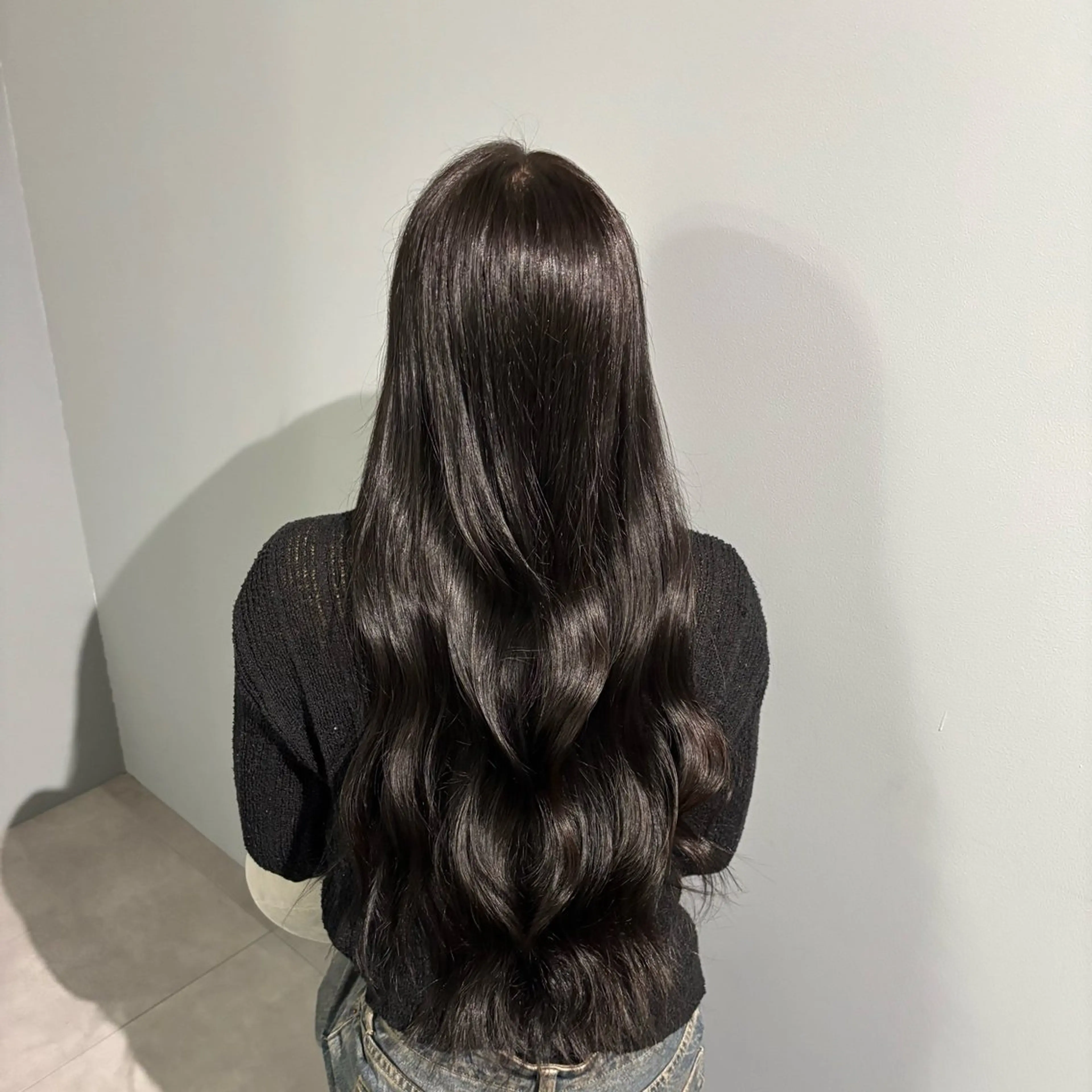 ロング 髪質改善 トリートメント Mio/髪質改善 透明感カラー/西梅田のヘアスタイル