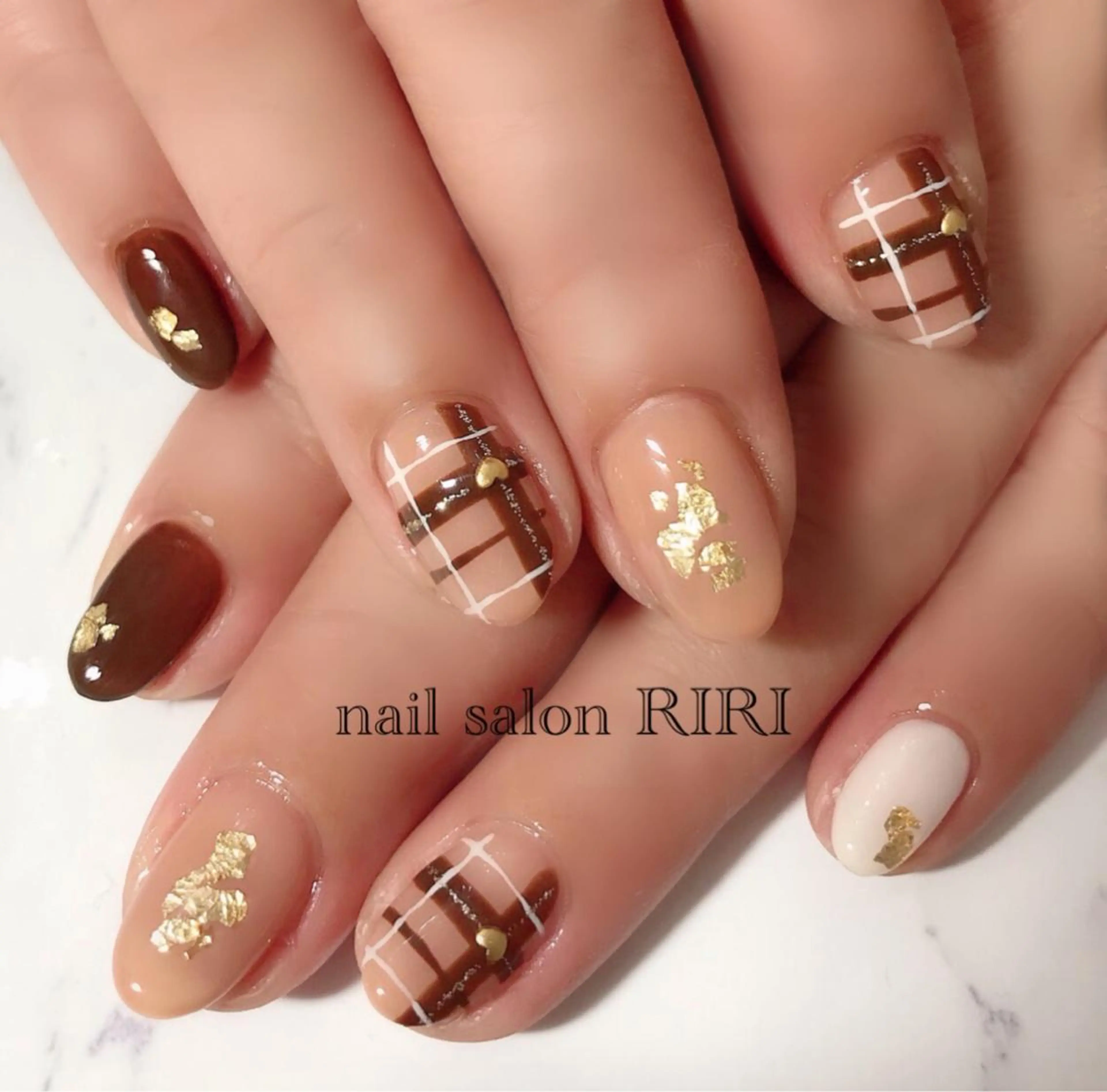 ネイル バレンタイン private  nail  salon RIRI所属・RIRI リリのネイルデザイン