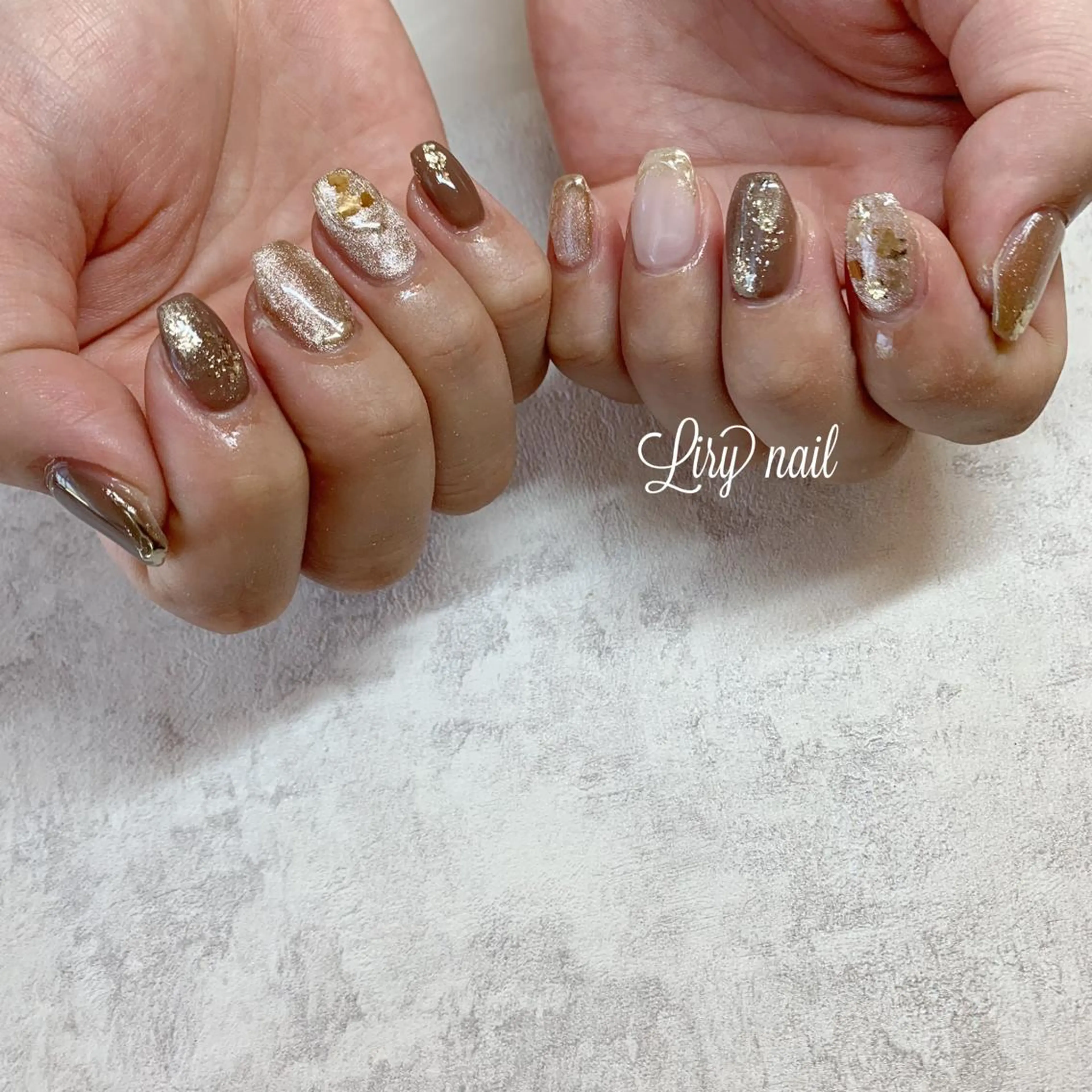 ネイル Liry nailのネイルデザイン