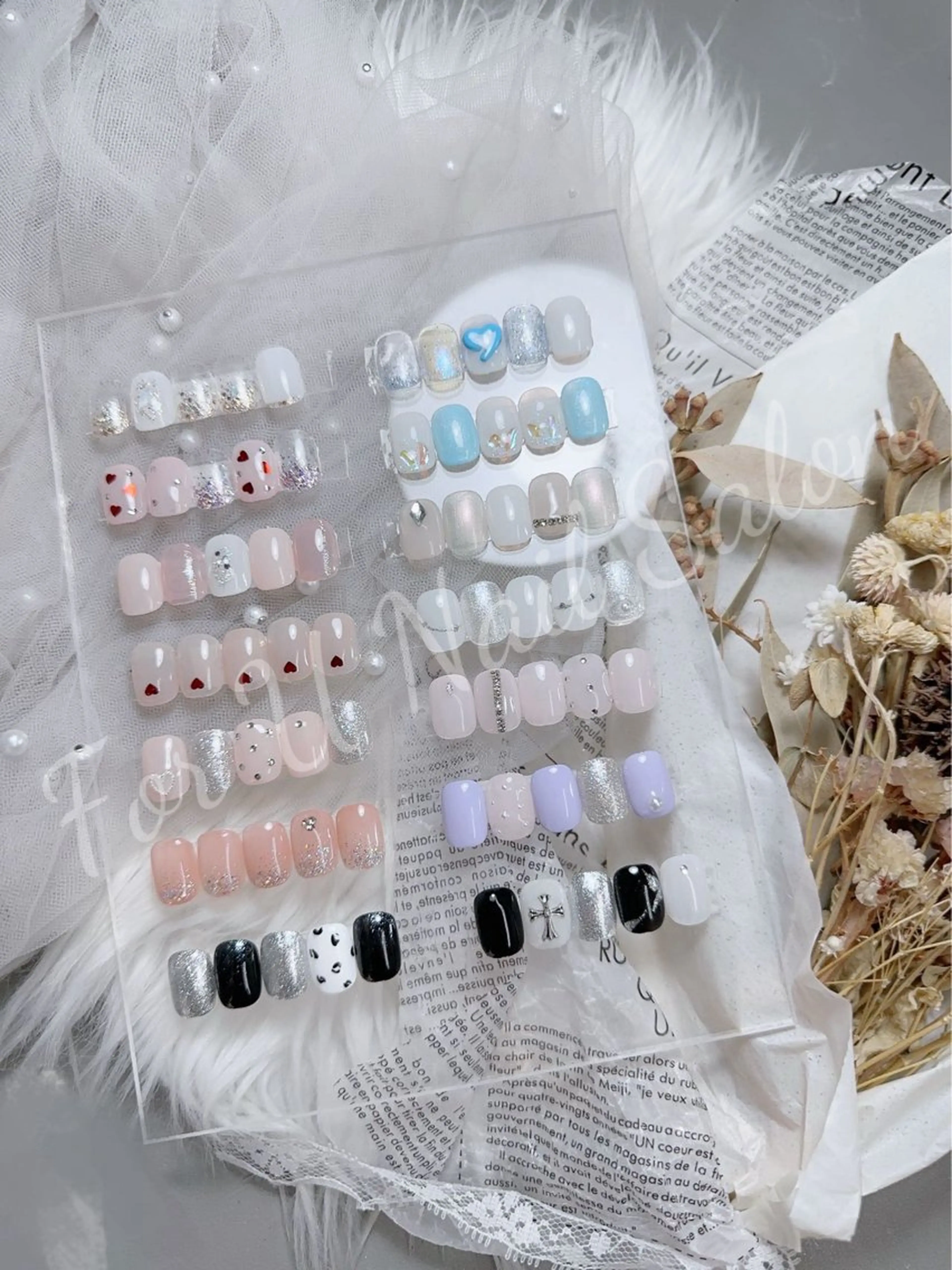 ネイル For U nail スカルプ専門店のネイルデザイン