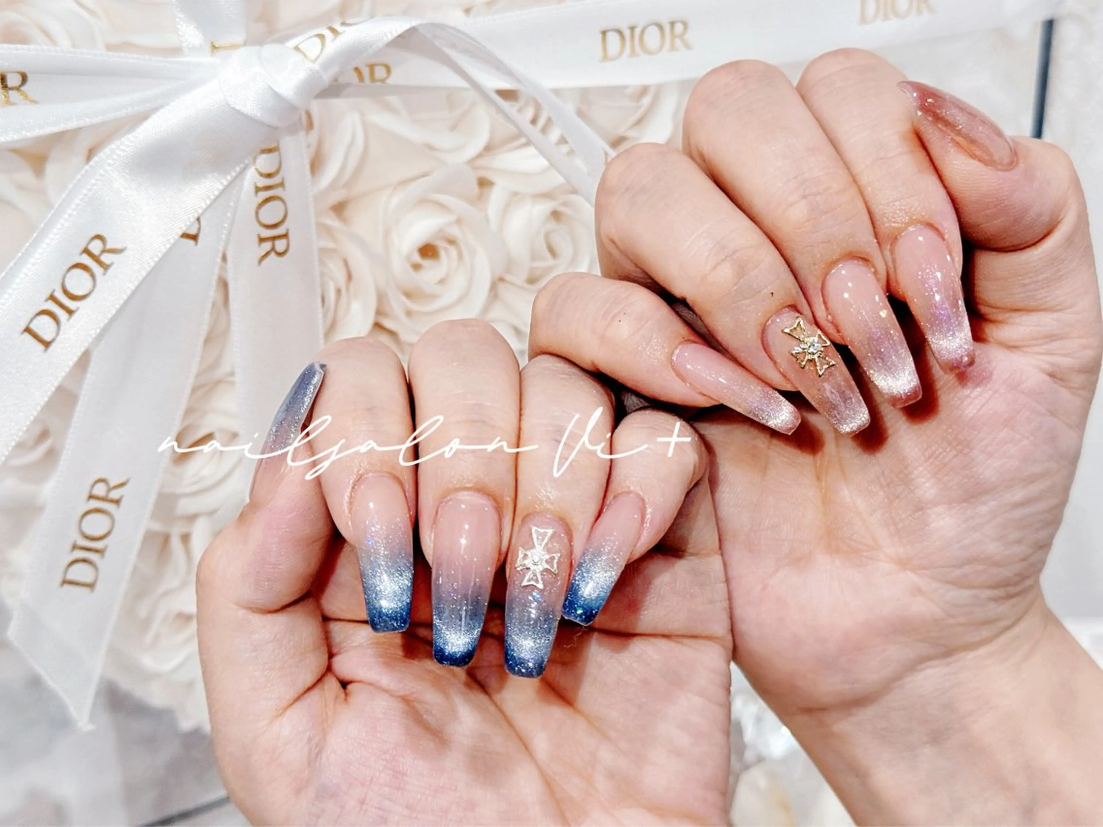 ネイル ハンドネイル ✨Nailsalon Vi+✨のネイルデザイン