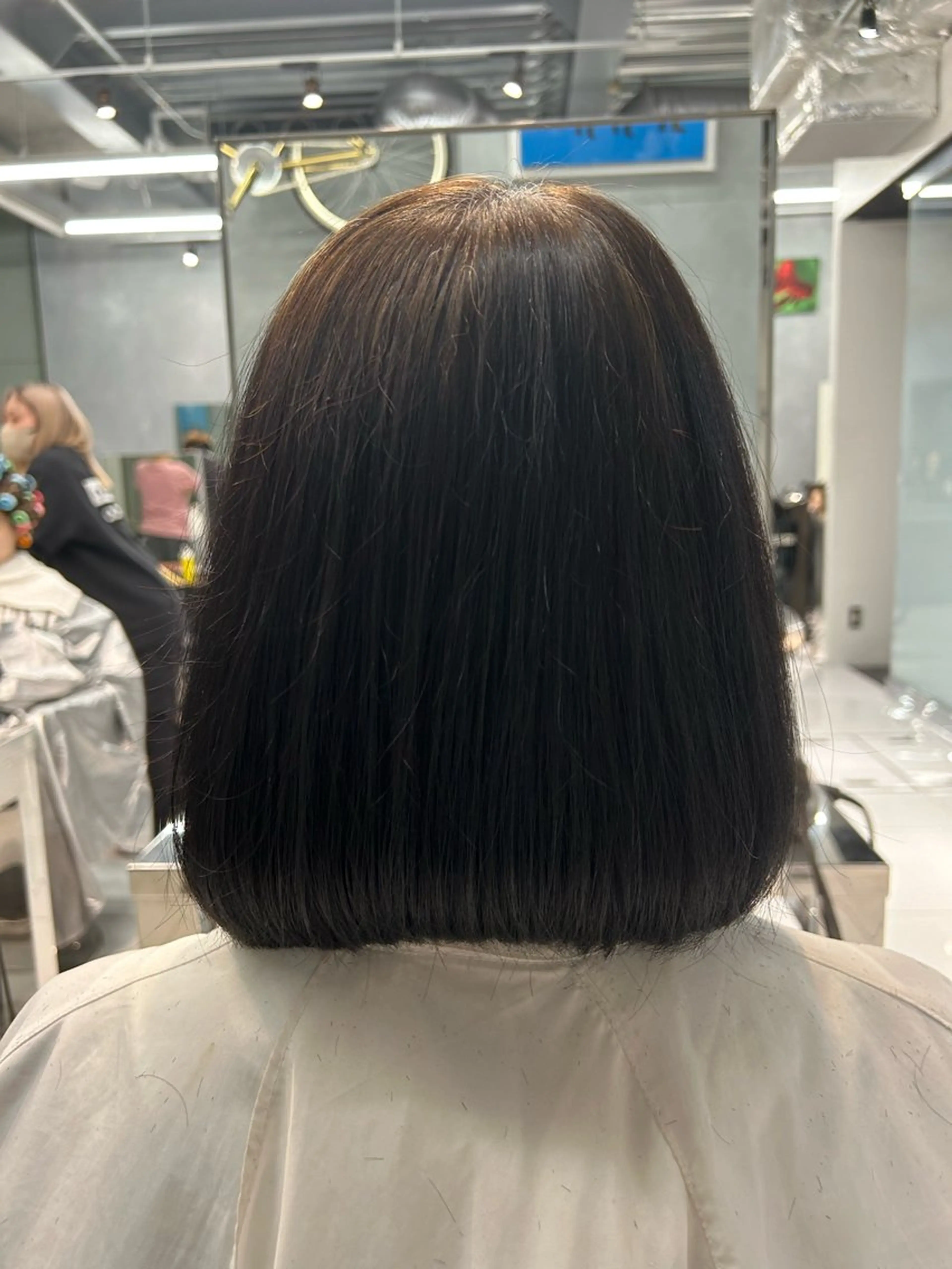 ミディアム 宇都宮 育実のヘアスタイル