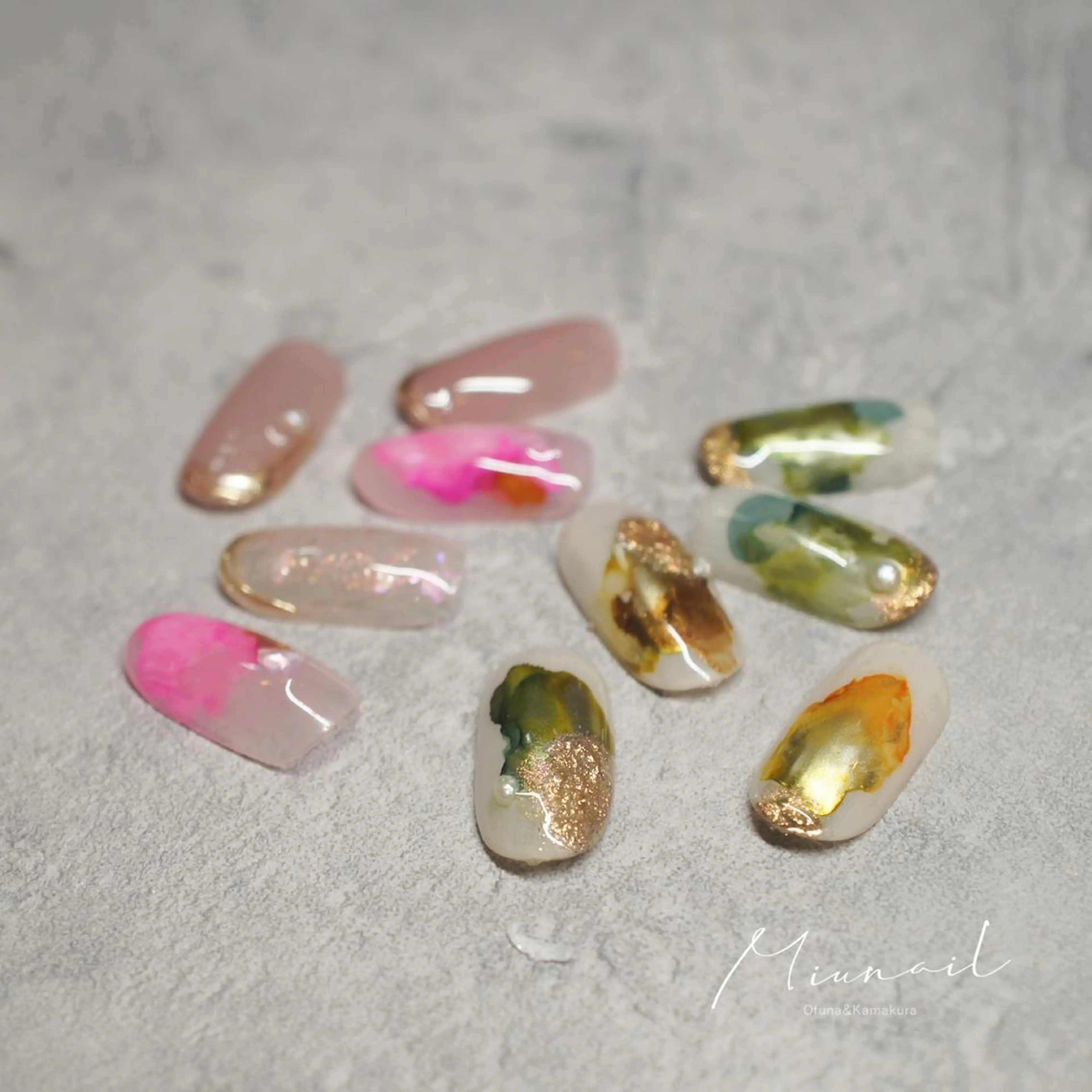 ネイル ハンドネイル MIU Nail所属・MIU nailのネイルデザイン