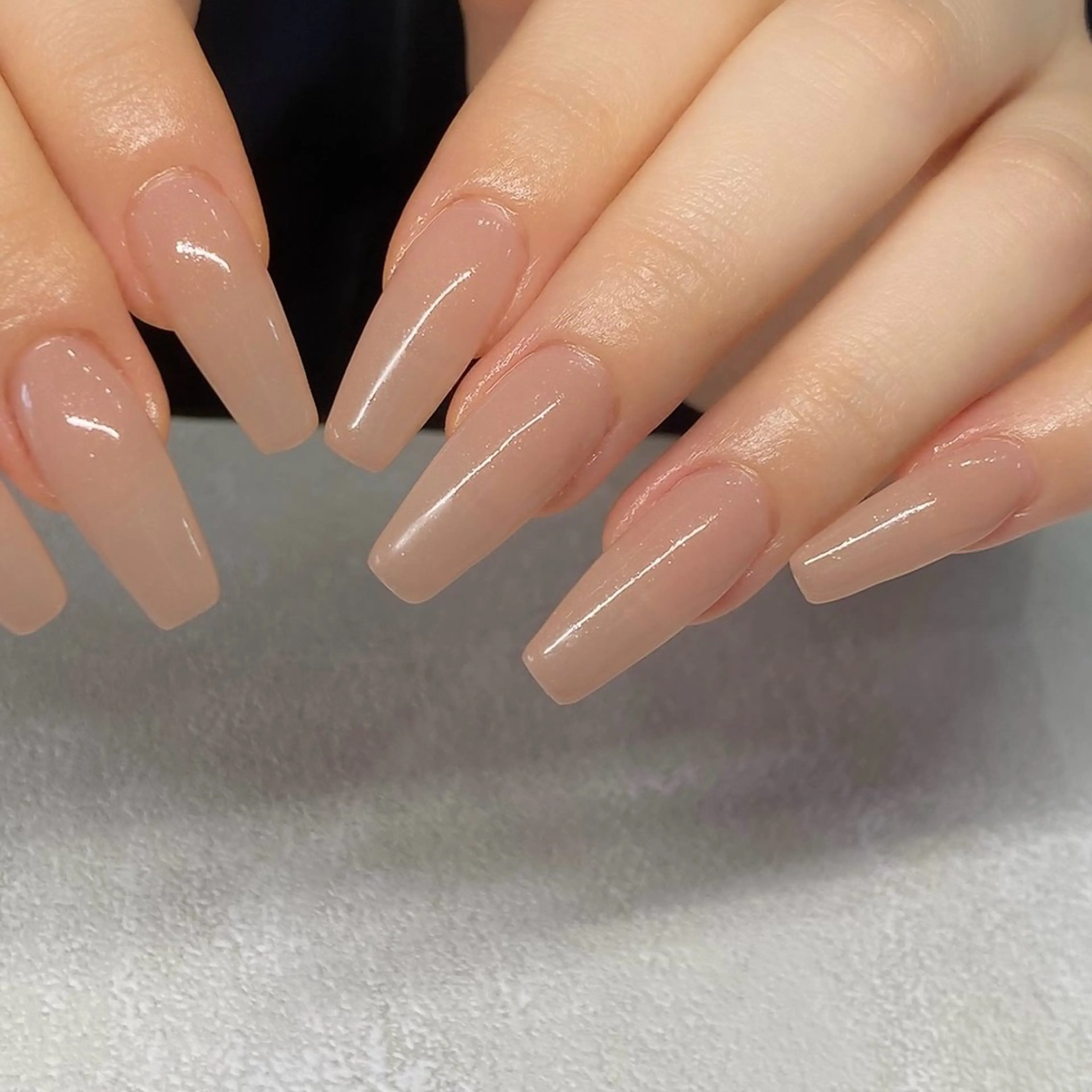 ネイル ワンカラーネイル ハンドネイル KONDO RIHO♡のネイルデザイン