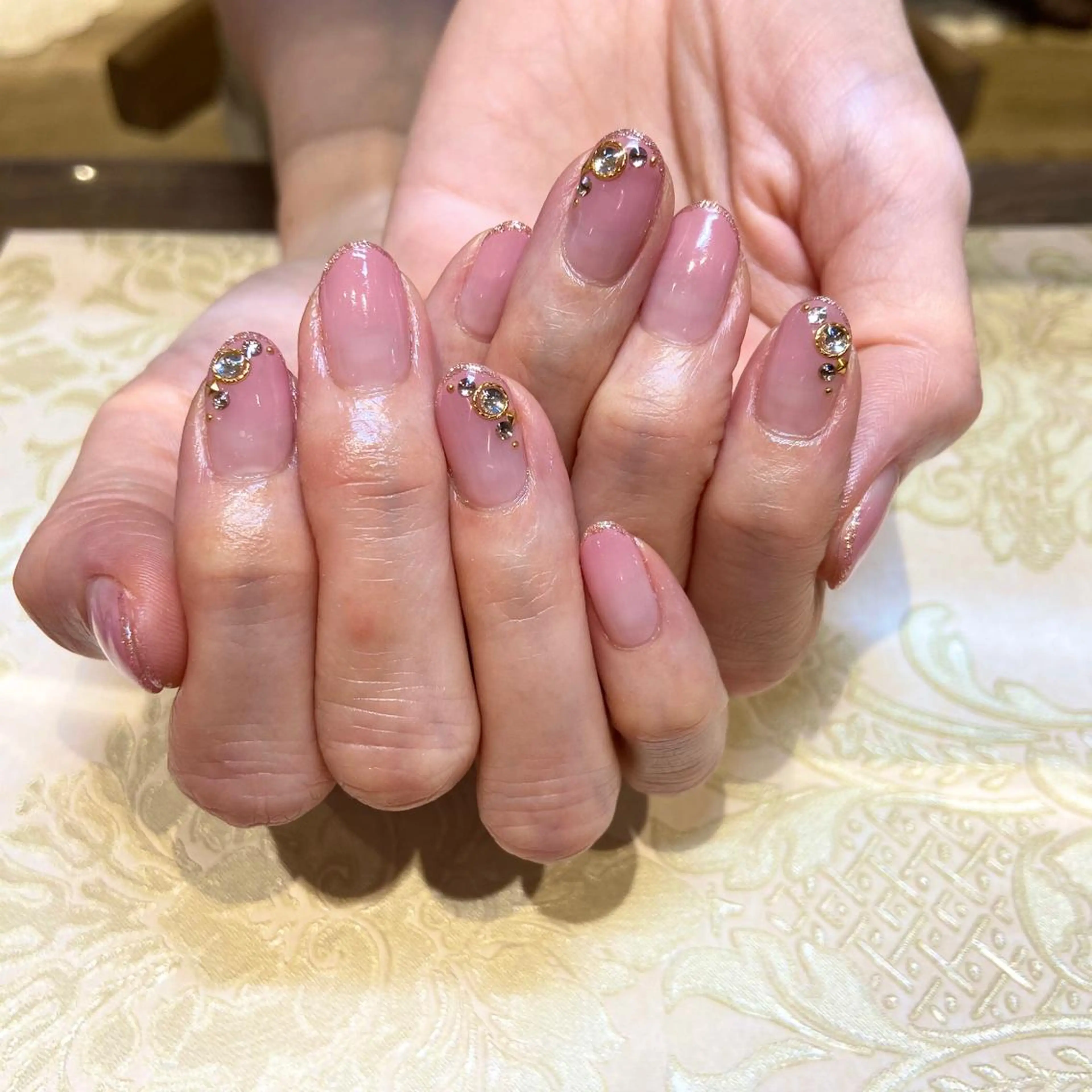 ネイル ハンドネイル happiness プライベートサロンのネイルデザイン