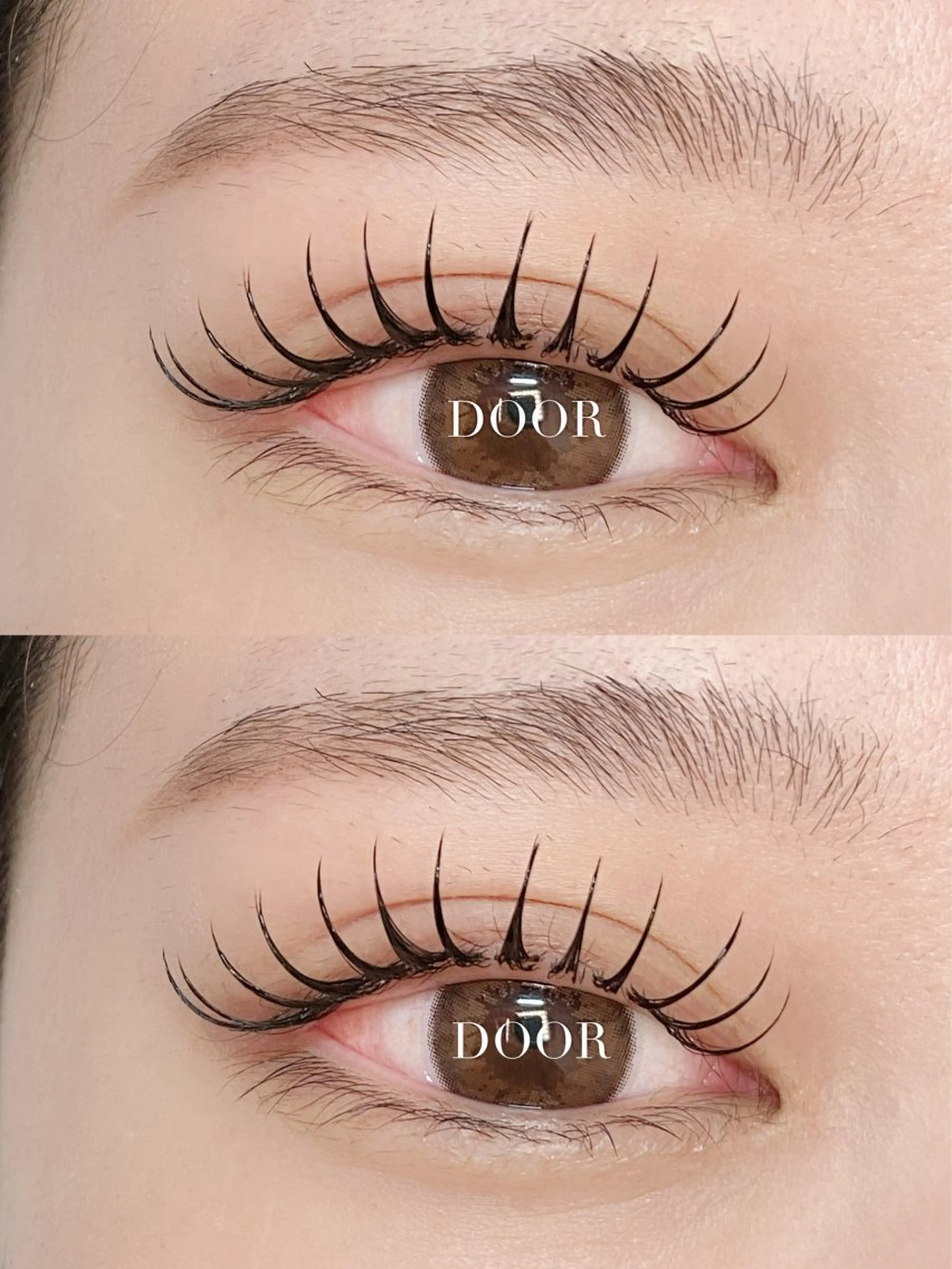 マツエク・マツパ フラットラッシュ マツエク RINA 💜のマツエク・マツパデザイン