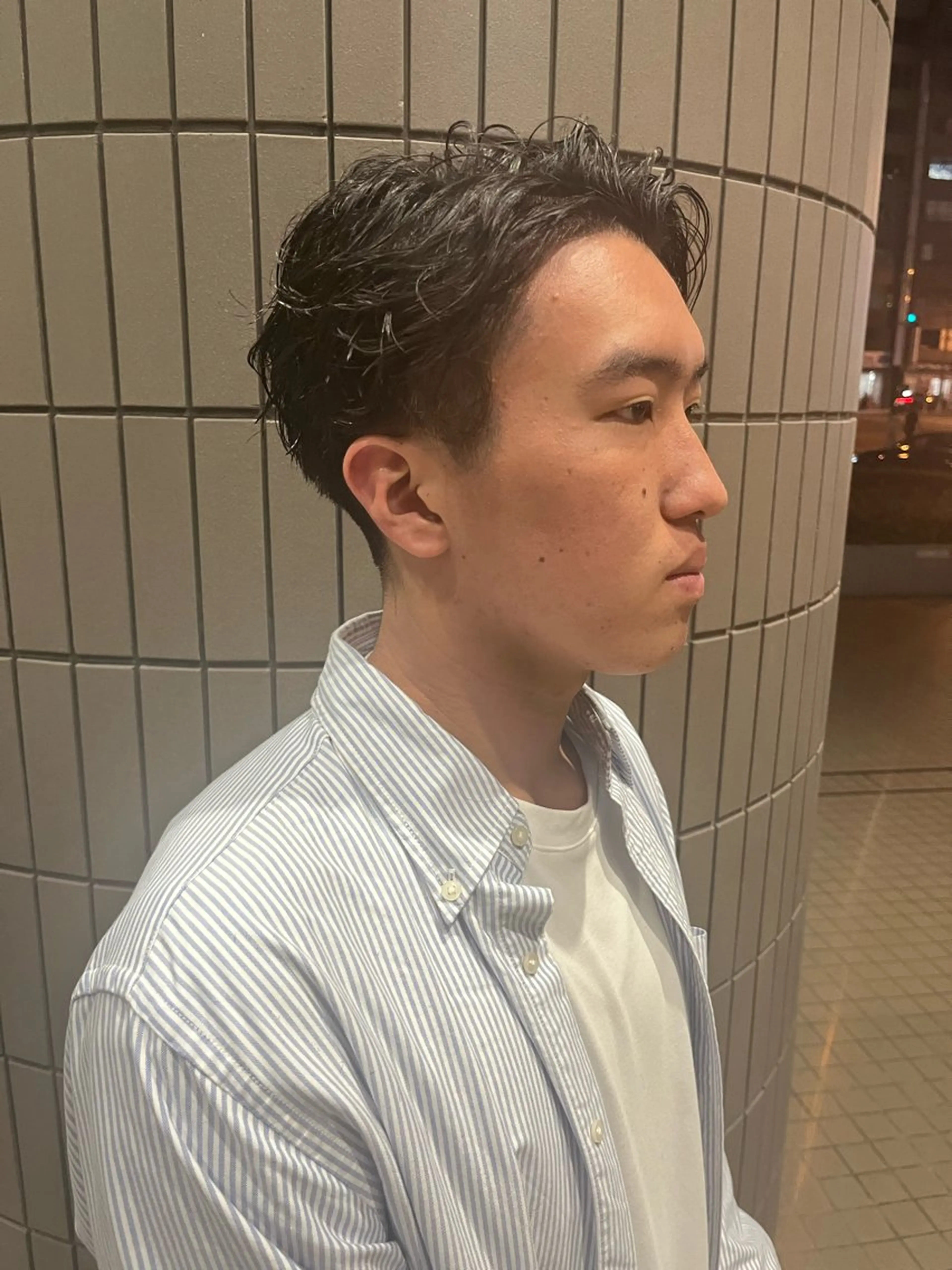 メンズ カット パーマ MODEK's阿倍野 HONOKAのヘアスタイル