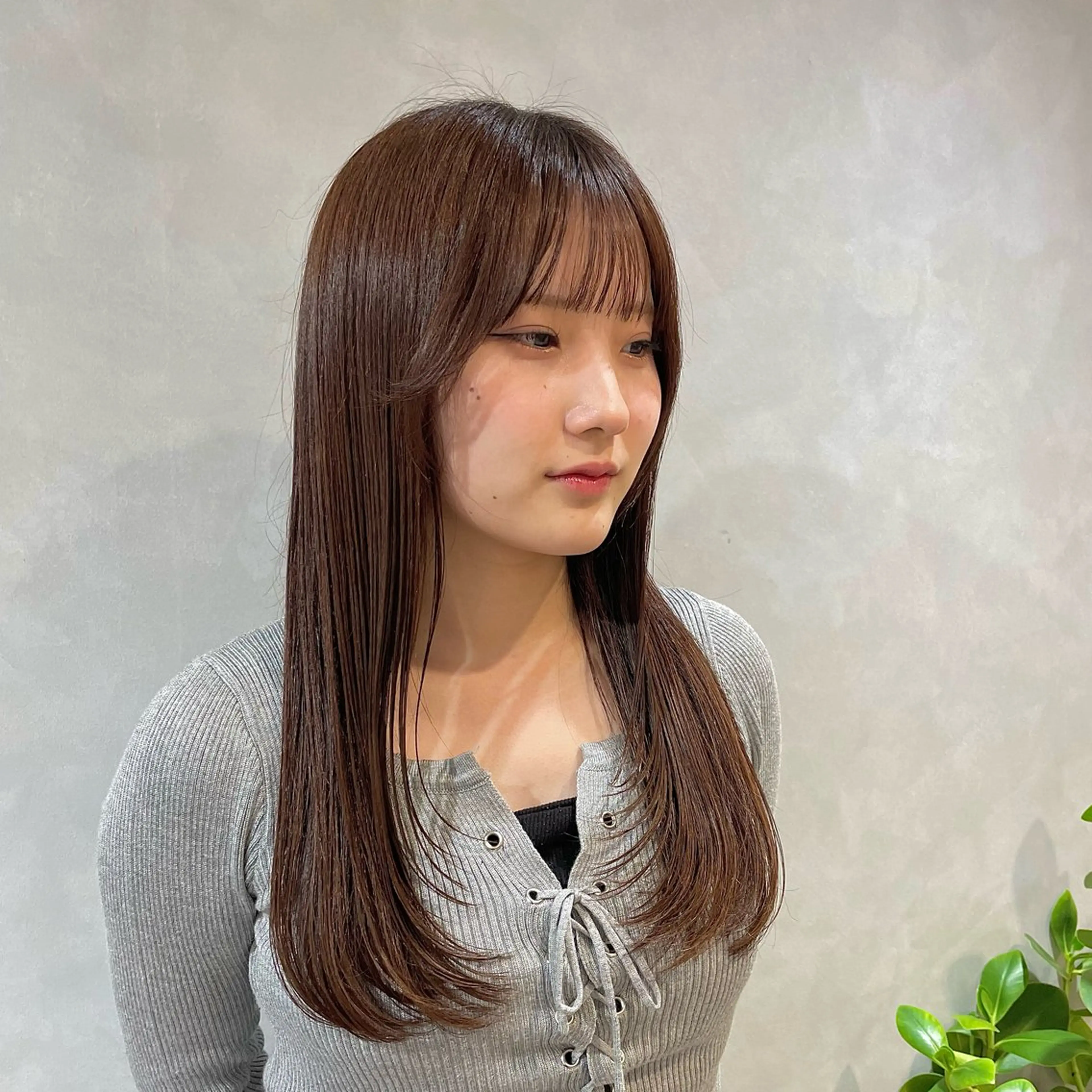 【学割U24】カット+カラー+トリートメントの写真