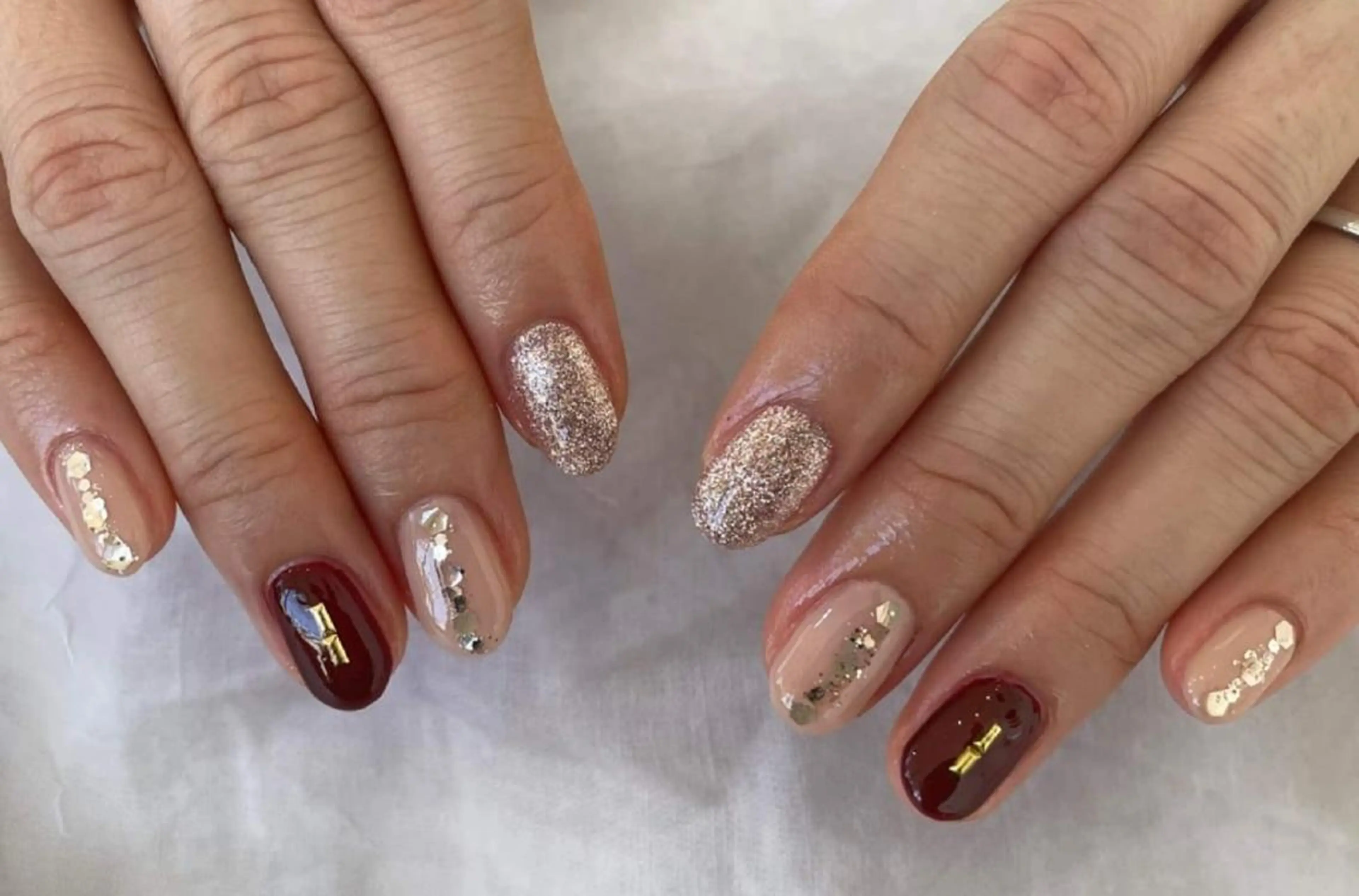 ネイル ハンドネイル felicita服部店所属・felicita fumi♡のネイルデザイン