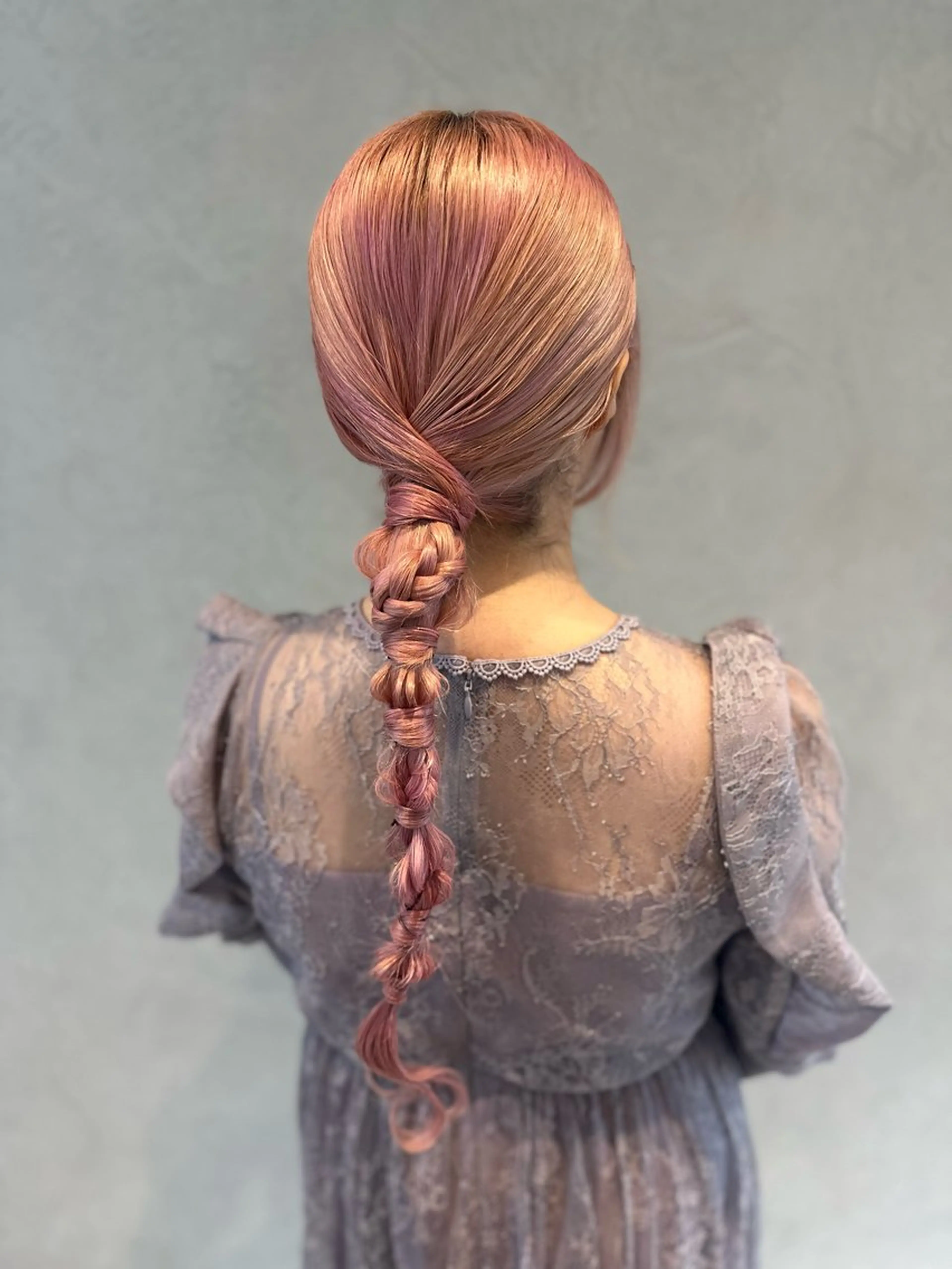 ロング ヘアセット ☘️Harumi/大 宮/カラーモデル☘️のヘアスタイル