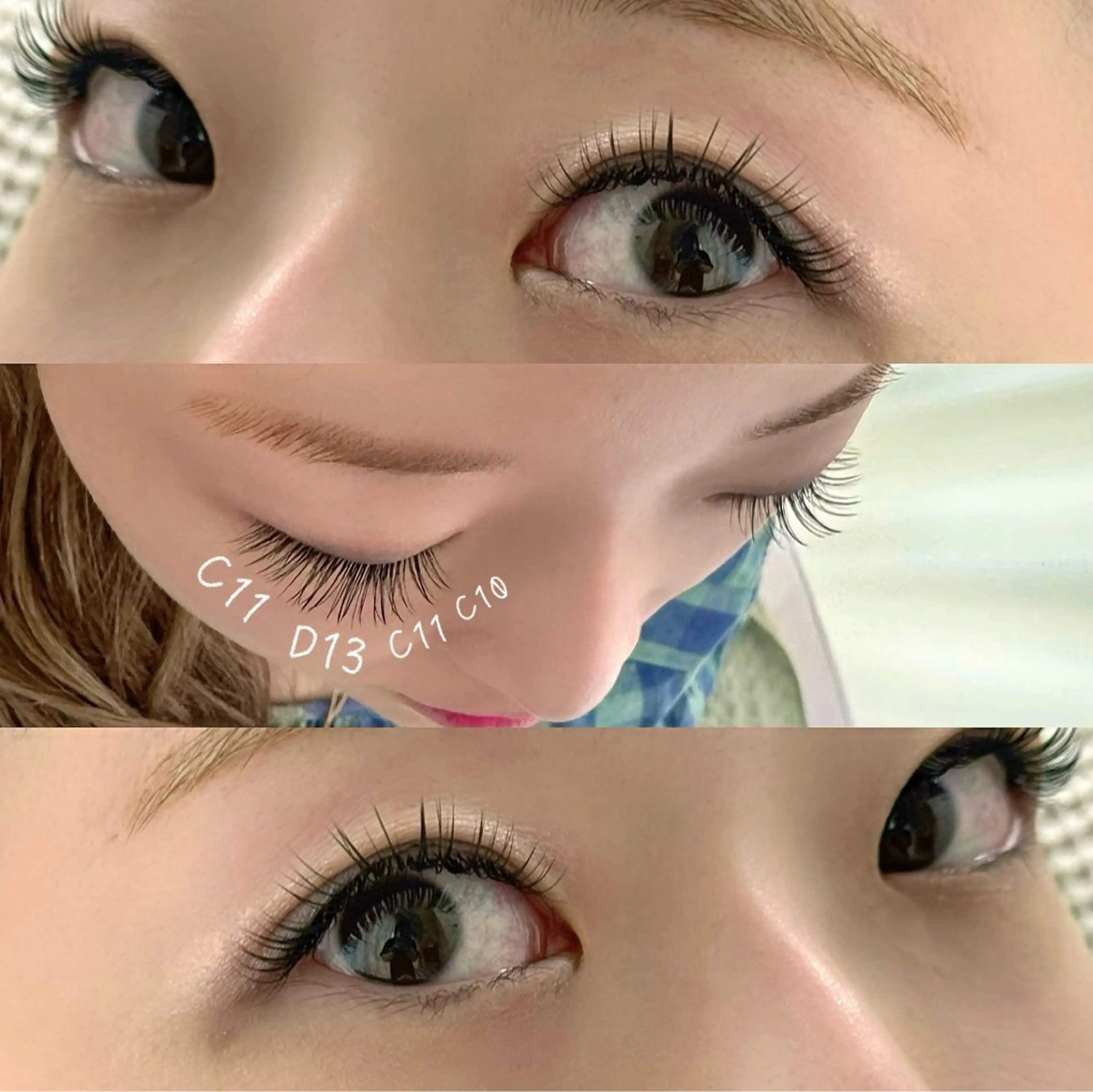マツエク・マツパ 付け放題 束感まつ毛 セーブル eyelash salon Lacy所属・アイデザイナー MIKIのマツエク・マツパデザイン
