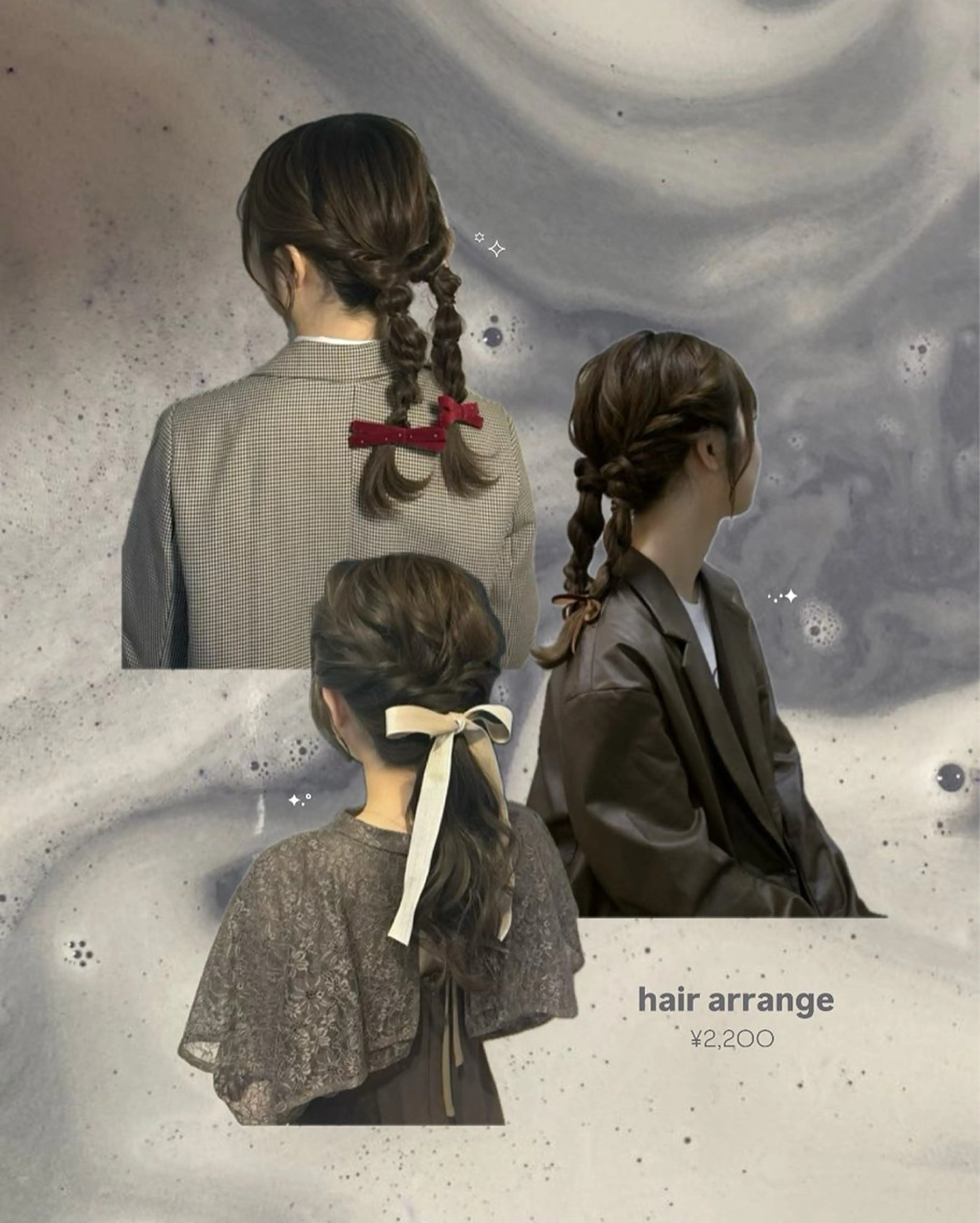 ロング ヘアアレンジ ᵐⁱᵏⁱᵏᵒ / レイヤー★のヘアスタイル