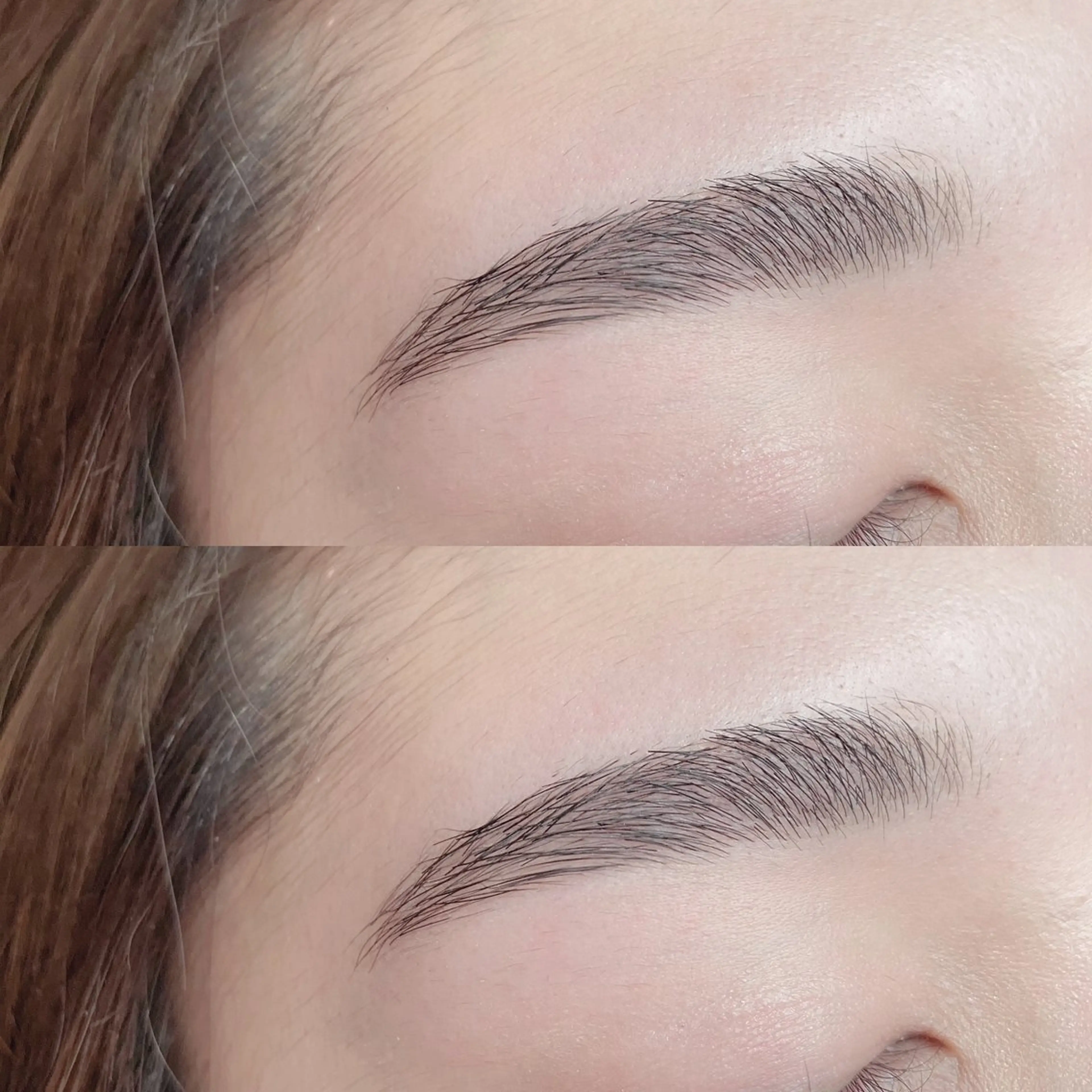 アイブロウ 🎀束感まつ毛🎀 川端椿のマツエク・マツパデザイン