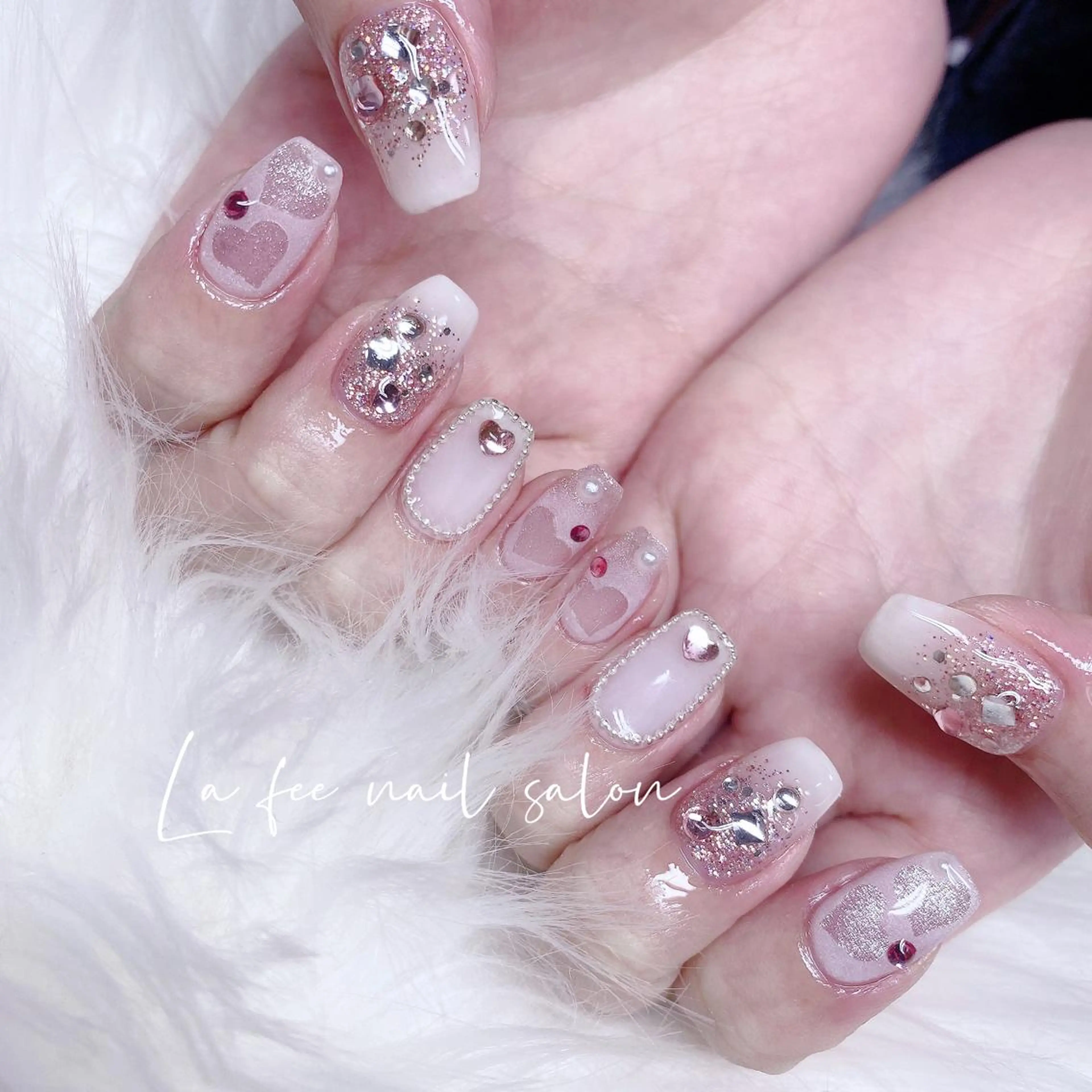ネイル ハンドネイル ハンドケア La feeのネイルデザイン