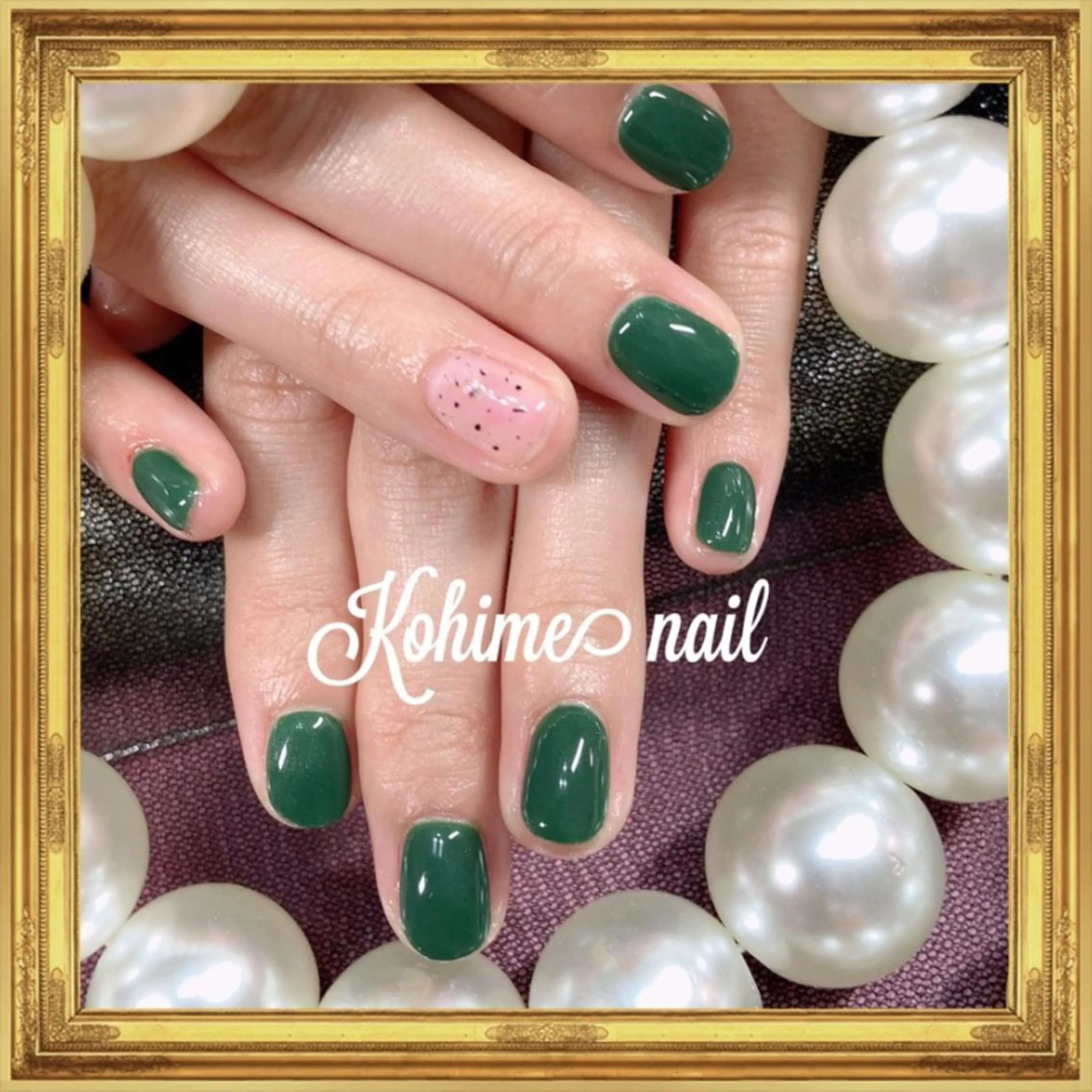 ネイル 佐藤 澄江のネイルデザイン