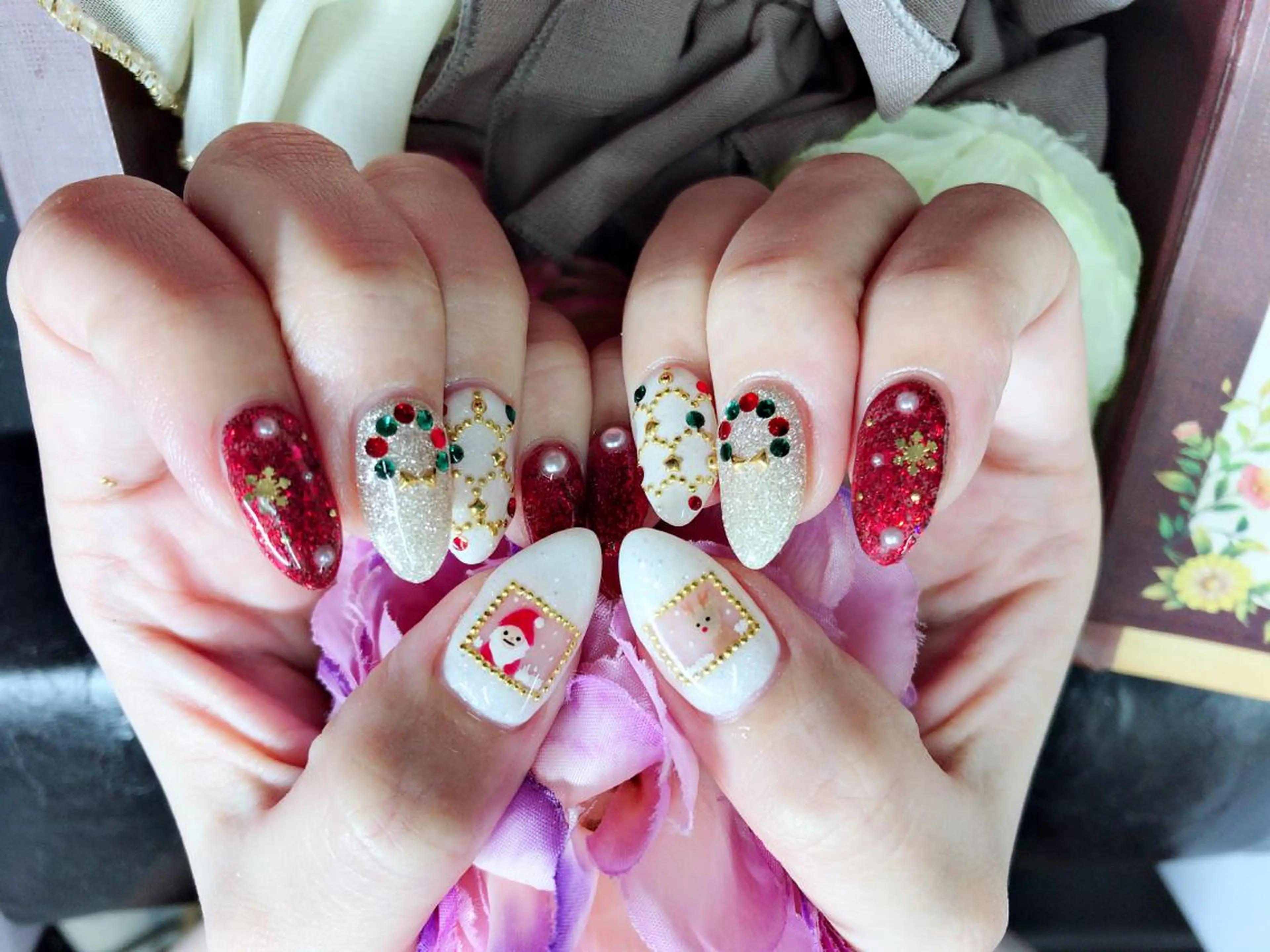 ネイル 冬ネイル クリスマス smile nail スマイルネイルのその他イメージ