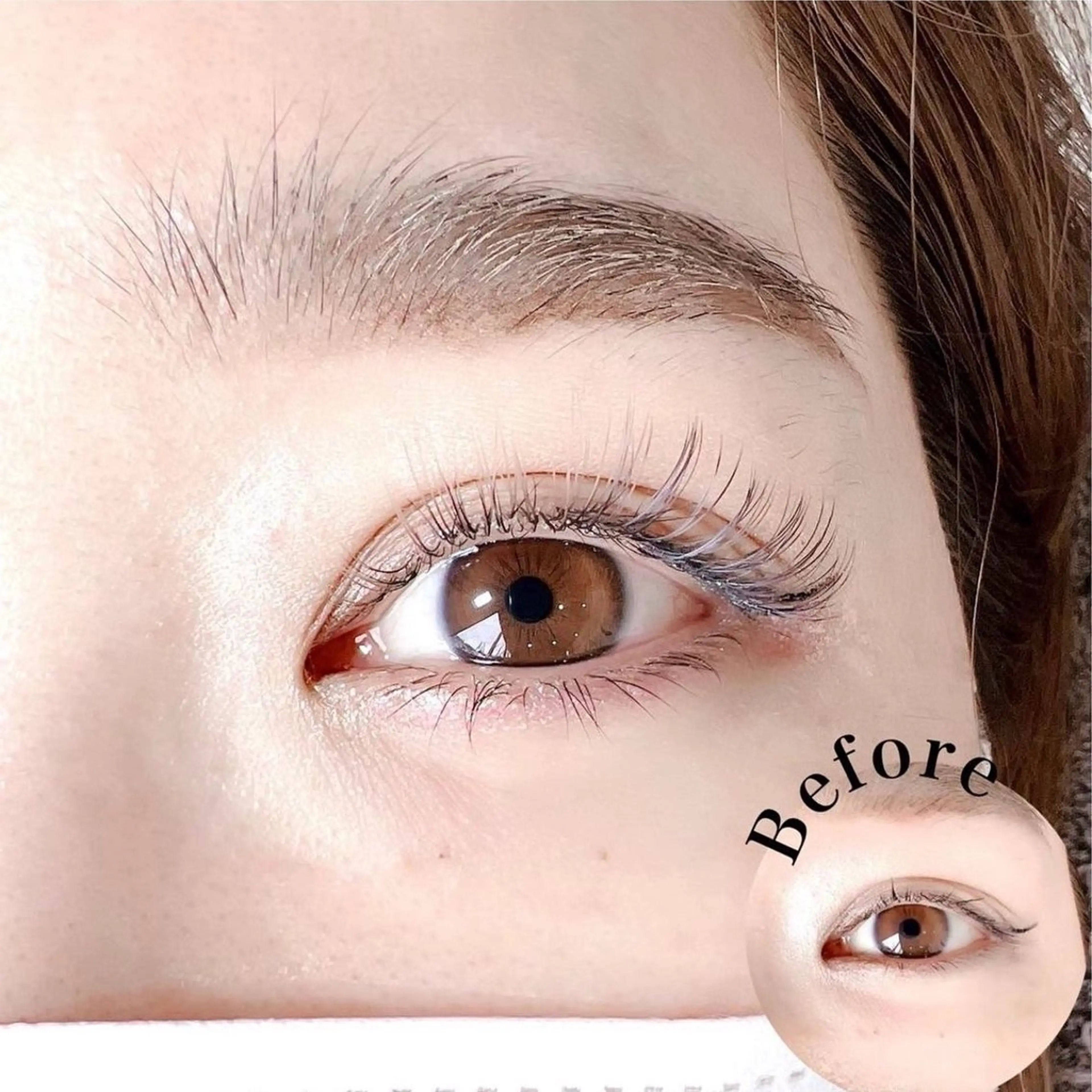 マツエク・マツパ BE DESIGN BEAUTY SALON DAIKUMACHI所属・BE DESIGN 堀尾のマツエク・マツパデザイン