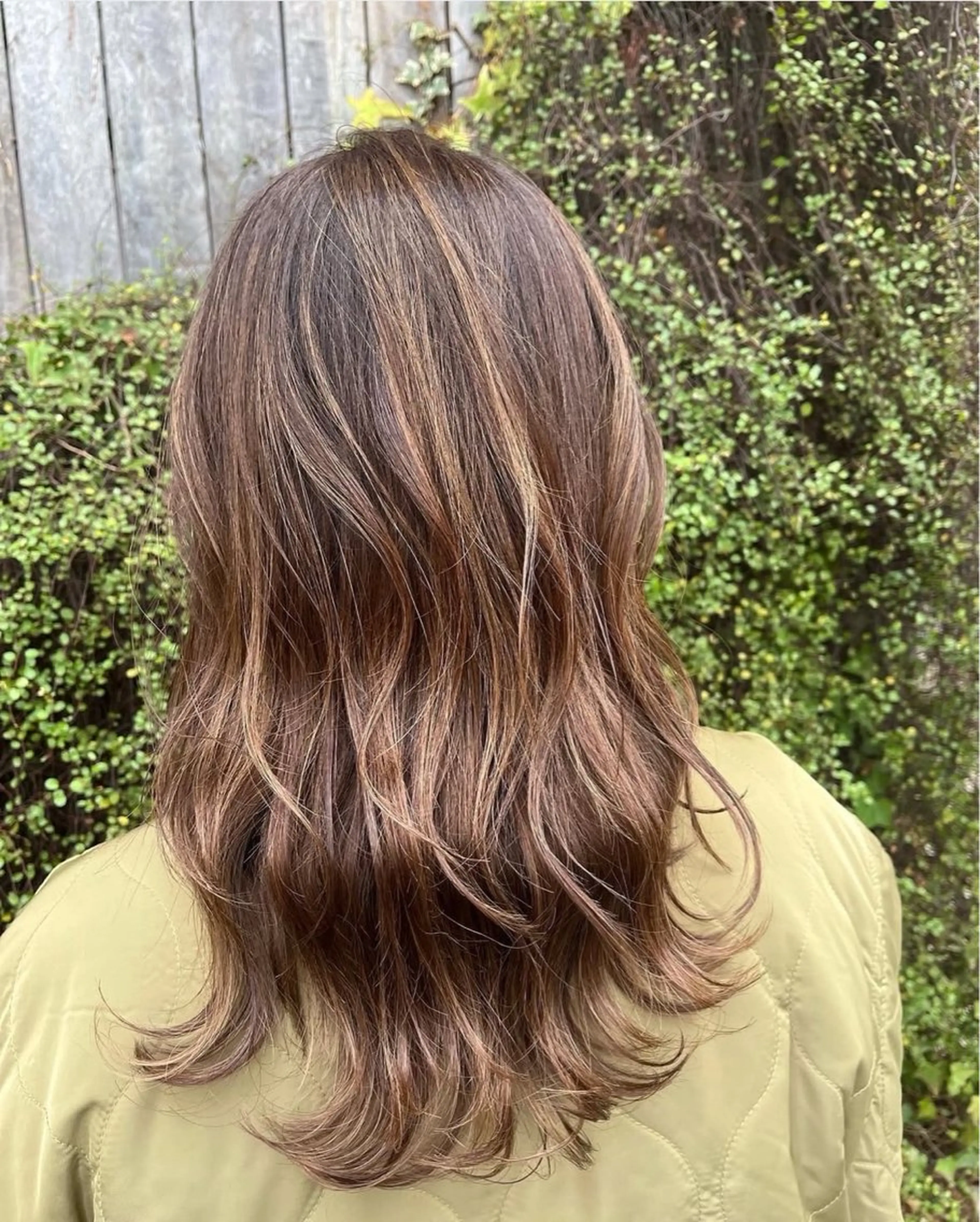 おじま もえのヘアスタイル