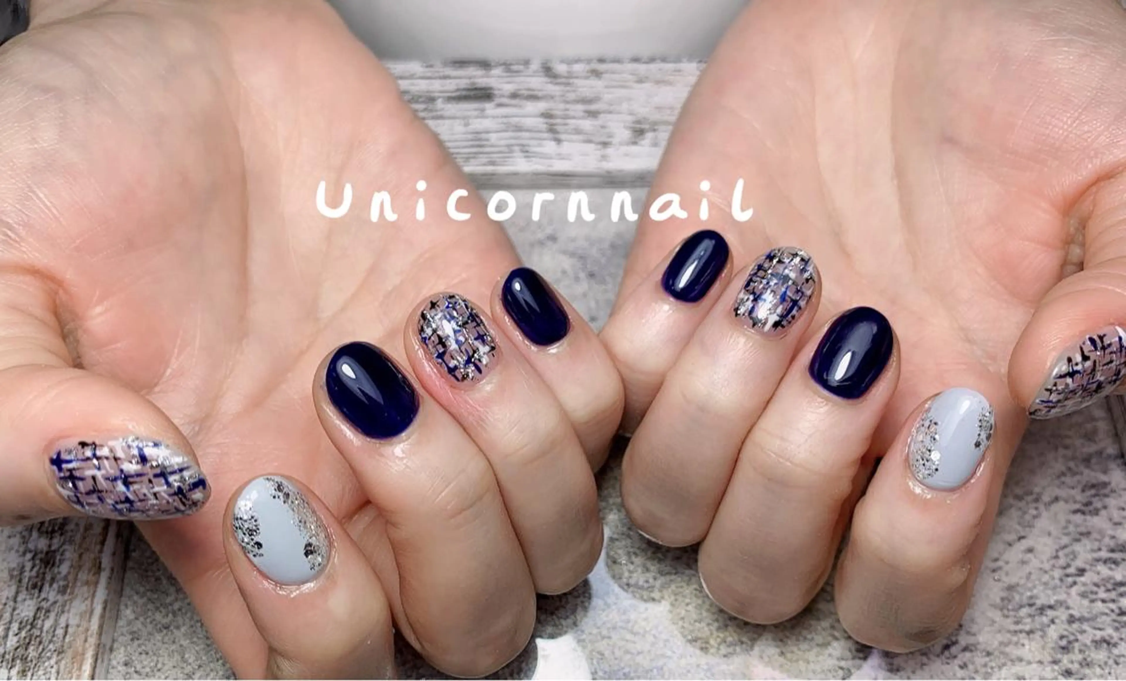 ネイル 持ち込み UnicornNail所属・Unicorn Nail 矢場町店のネイルデザイン