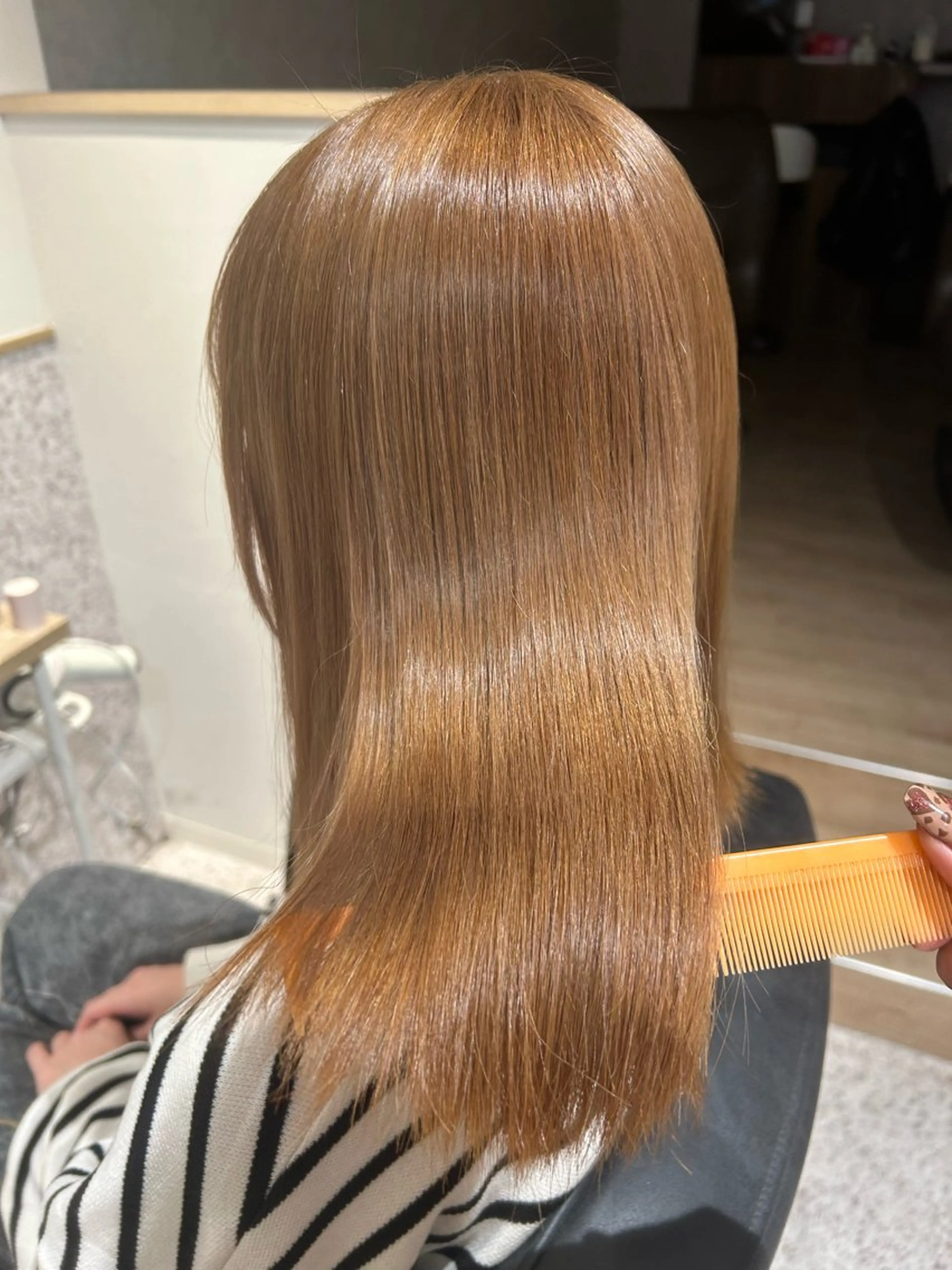 カラー ♡ハイトーン★ ネイル/しの♡のヘアスタイル