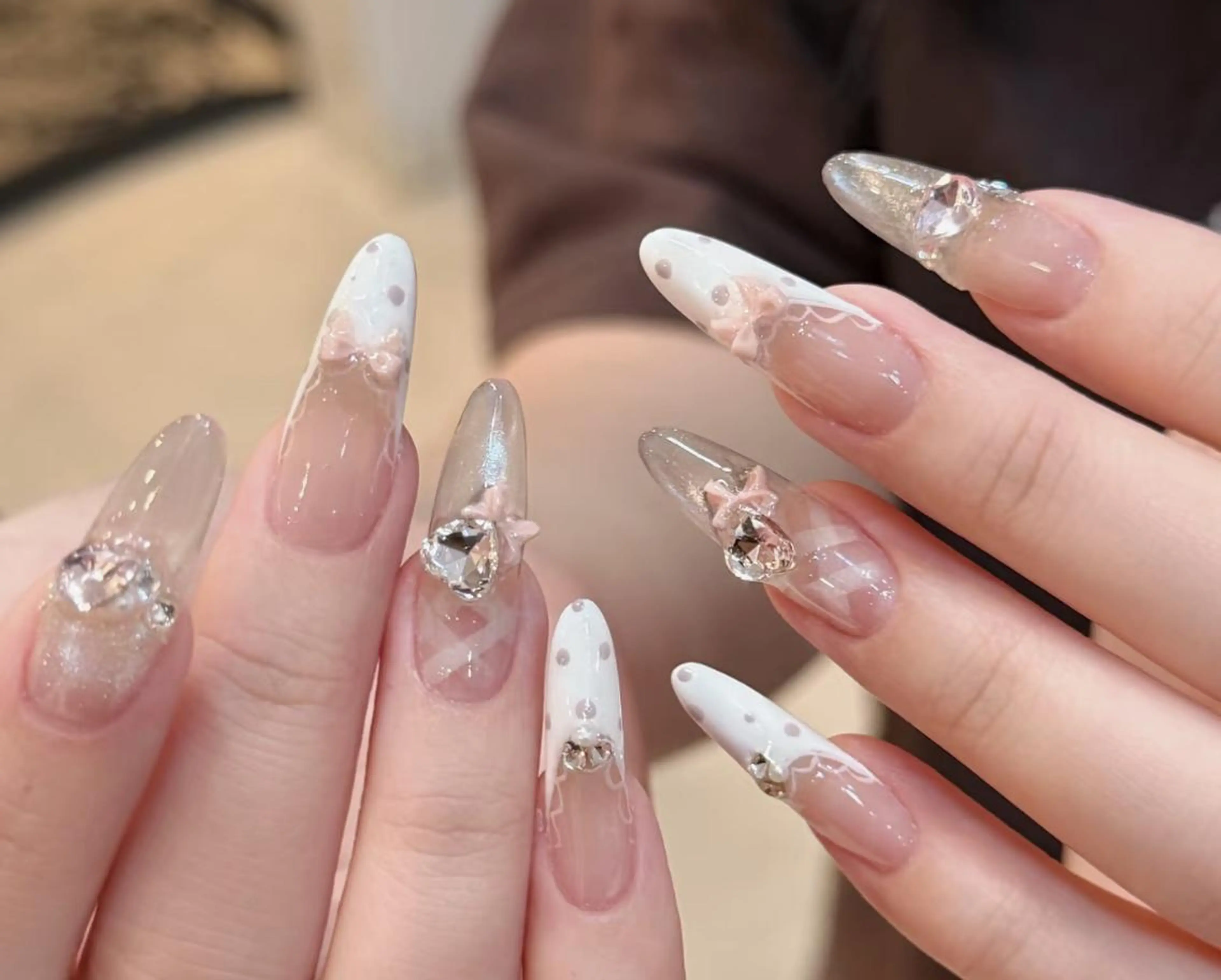ネイル ハンドネイル 🎀 NaNa_nailのネイルデザイン