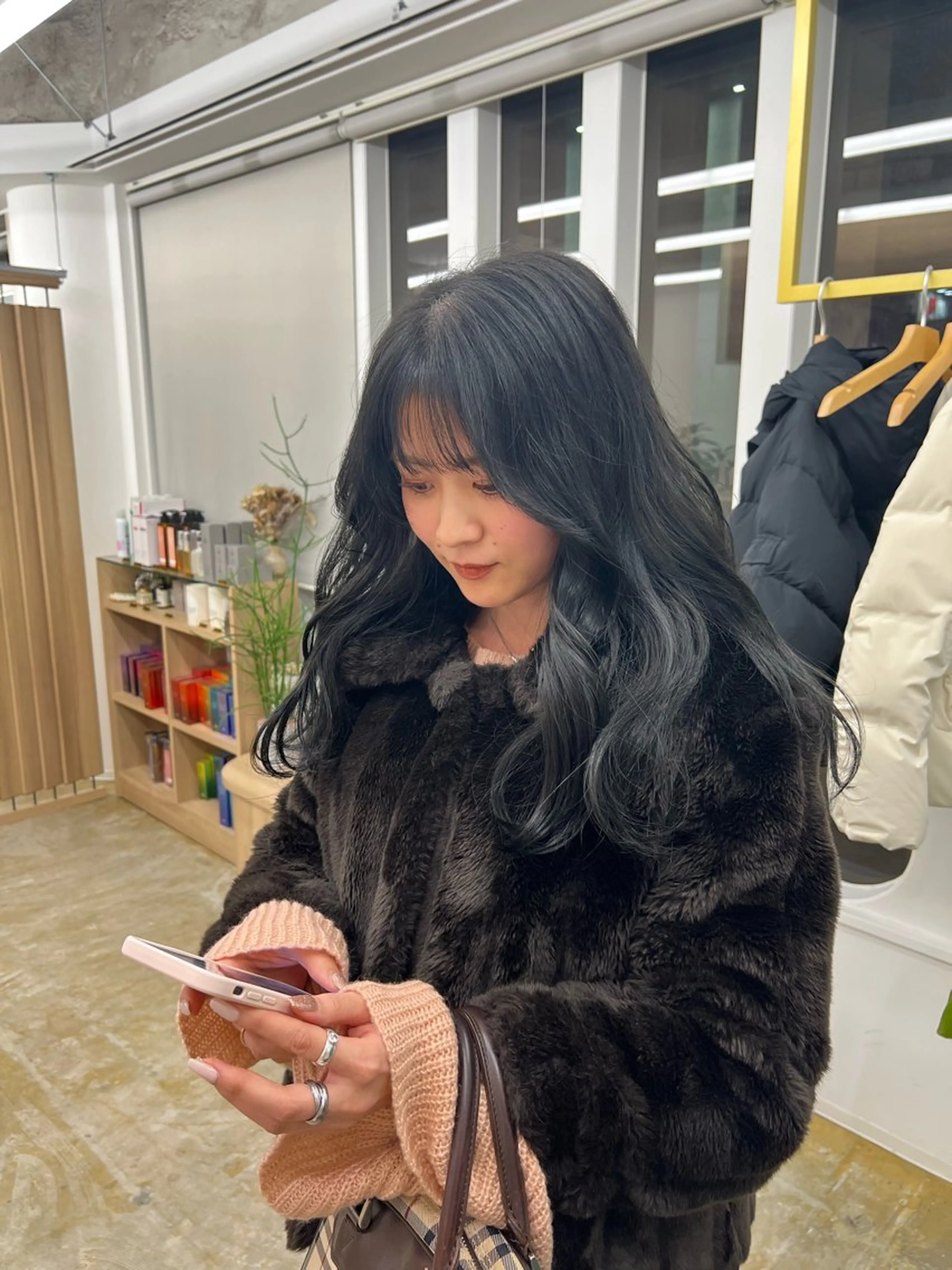 クーポン透明感カラー🩰+オージュア4stepトリートメント🫧(ロング料金別途)の写真