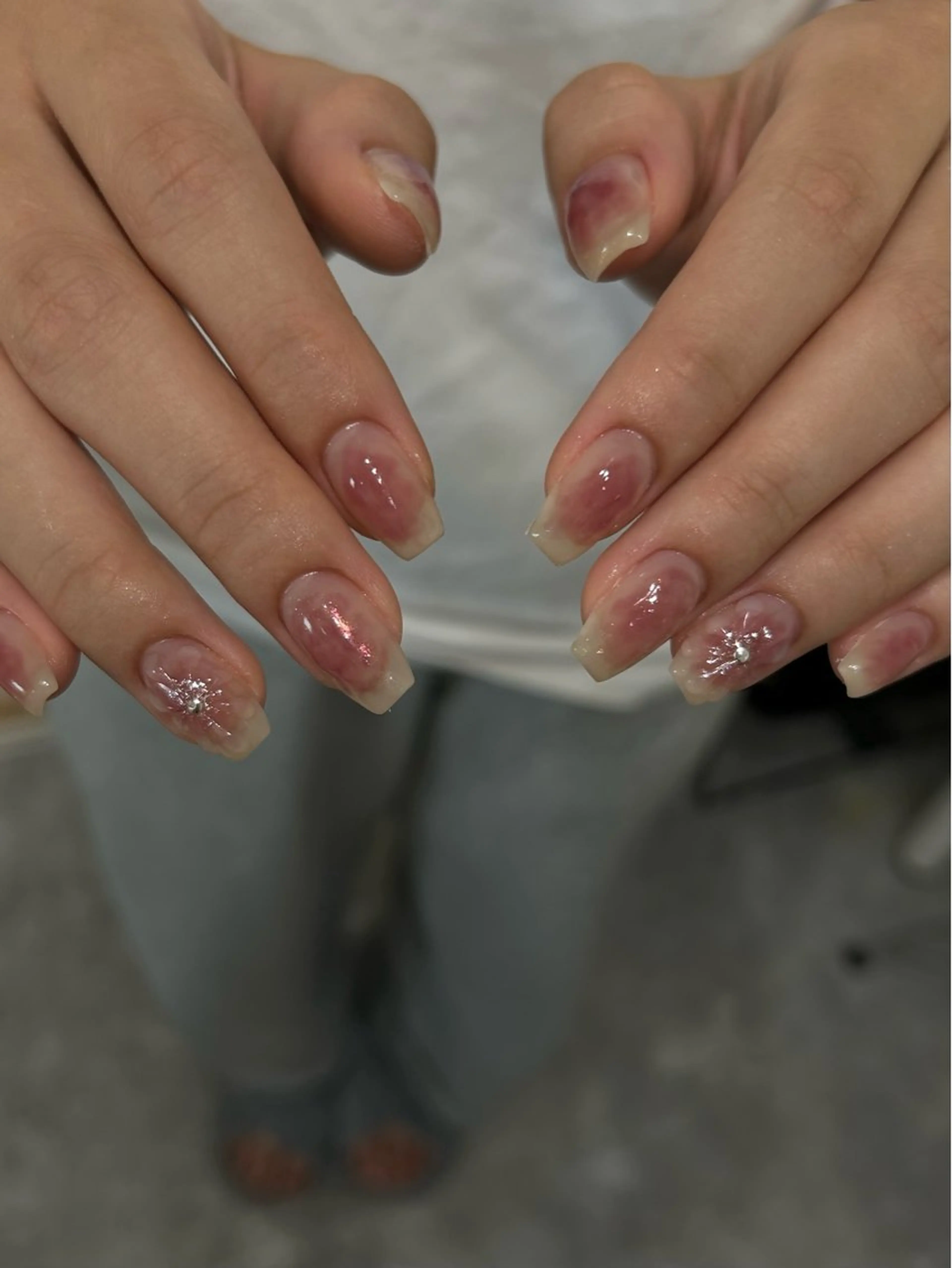 ネイル ピンク Ray. Maayaのネイルデザイン