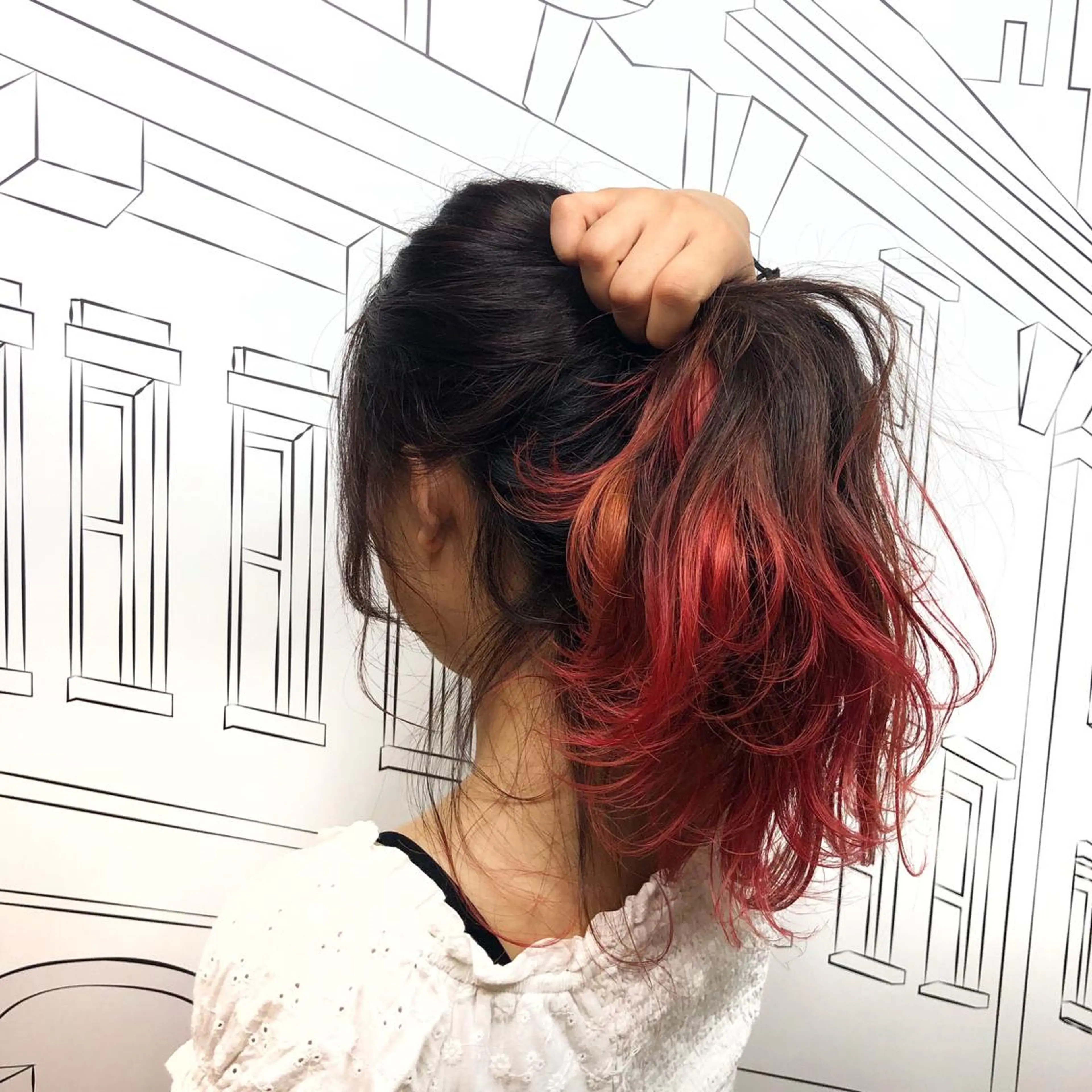 ロング カラー レイヤー,ボブ / 彩未のヘアスタイル