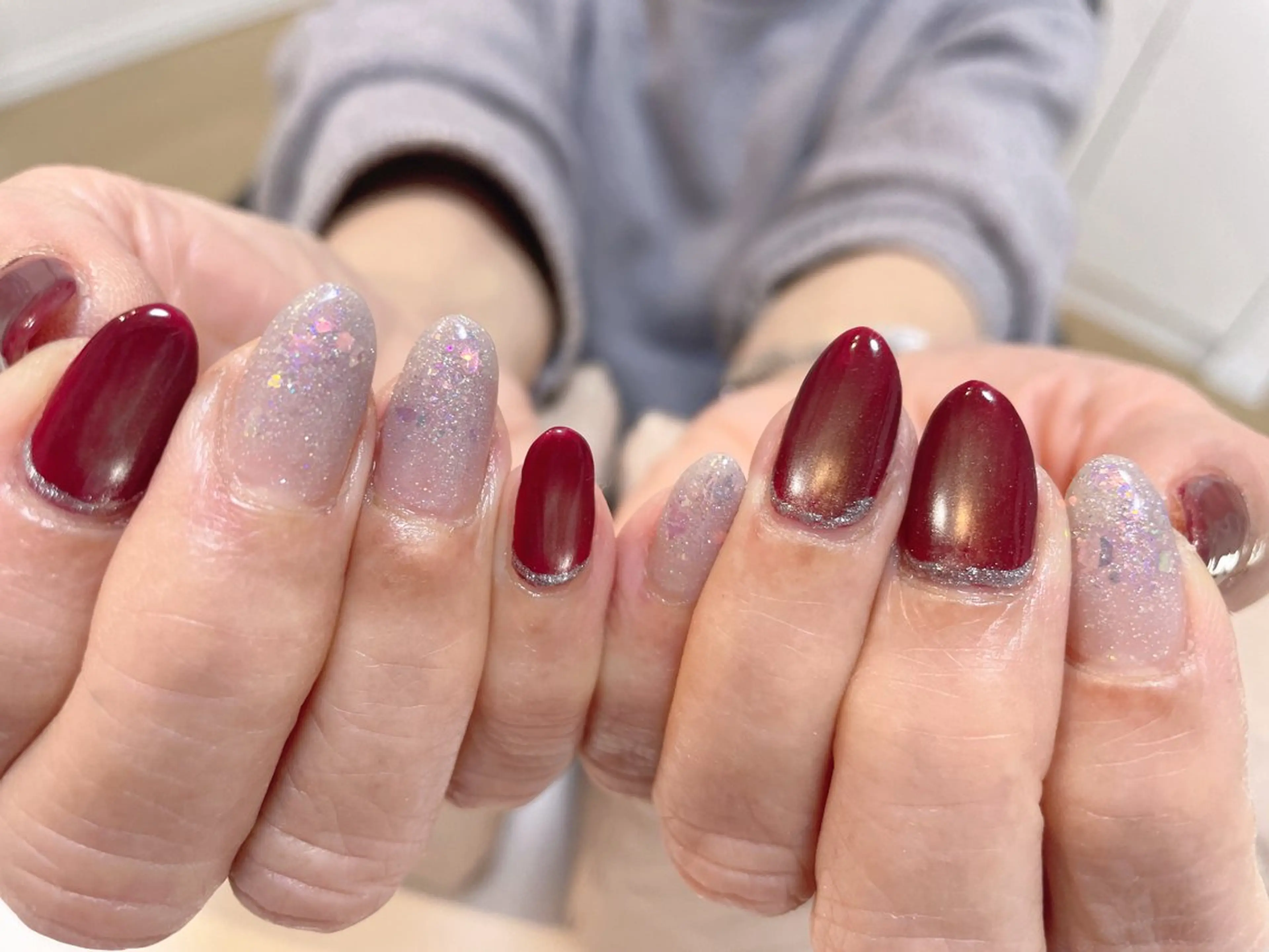 ネイル manis .のネイルデザイン