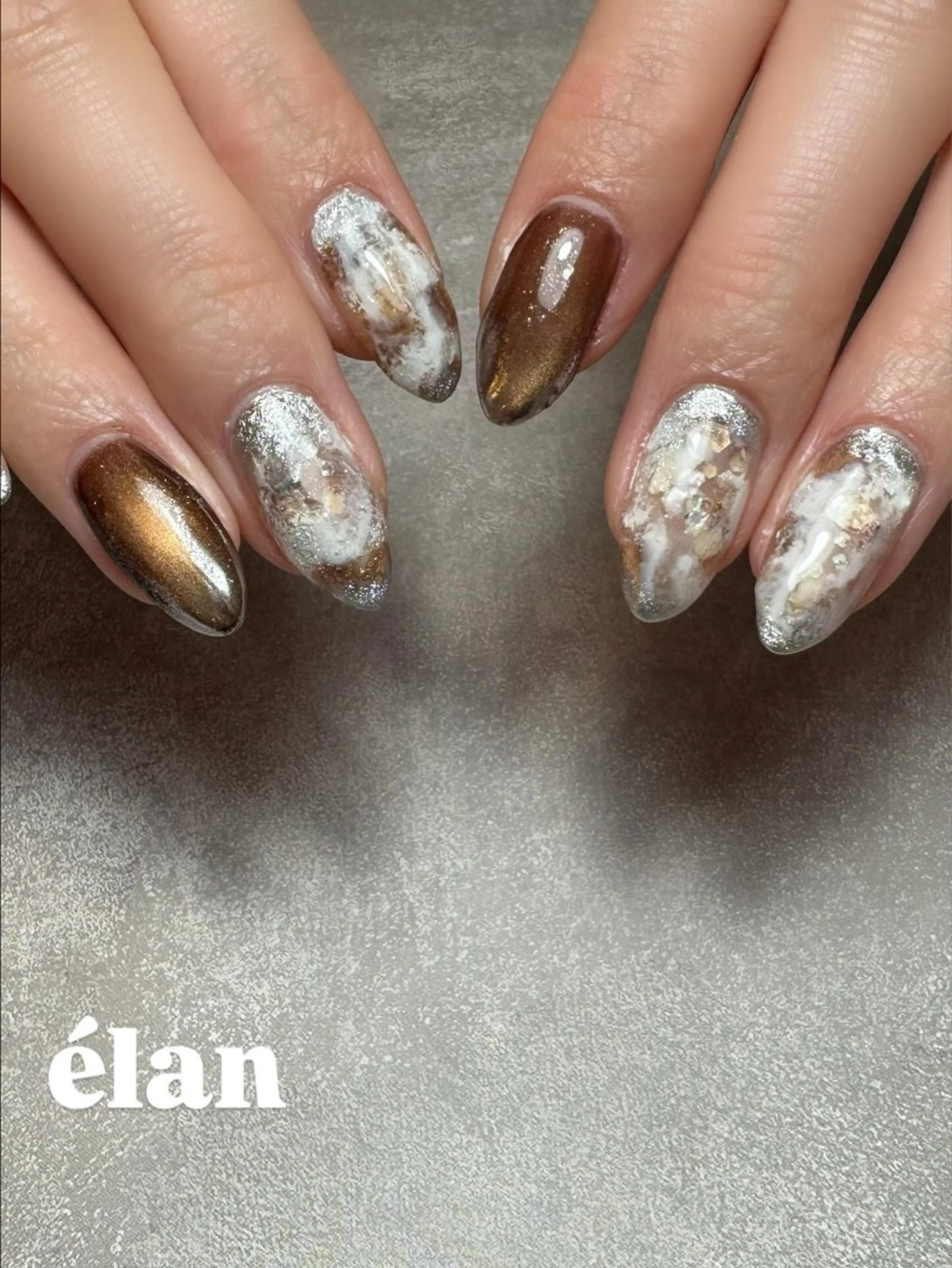 ネイル ハンドネイル élan所属・élan MIKAのネイルデザイン