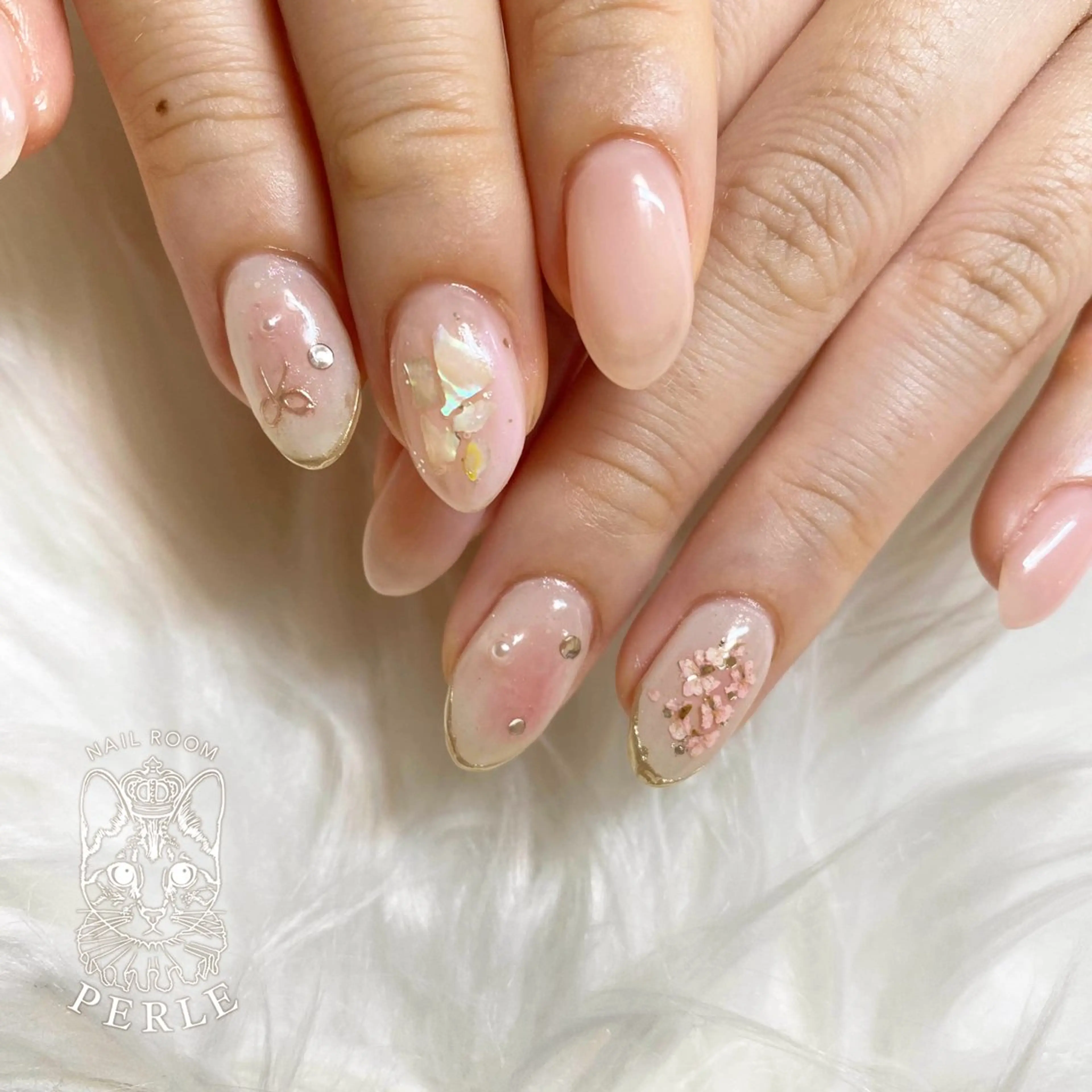 ネイル nail room Perleのネイルデザイン