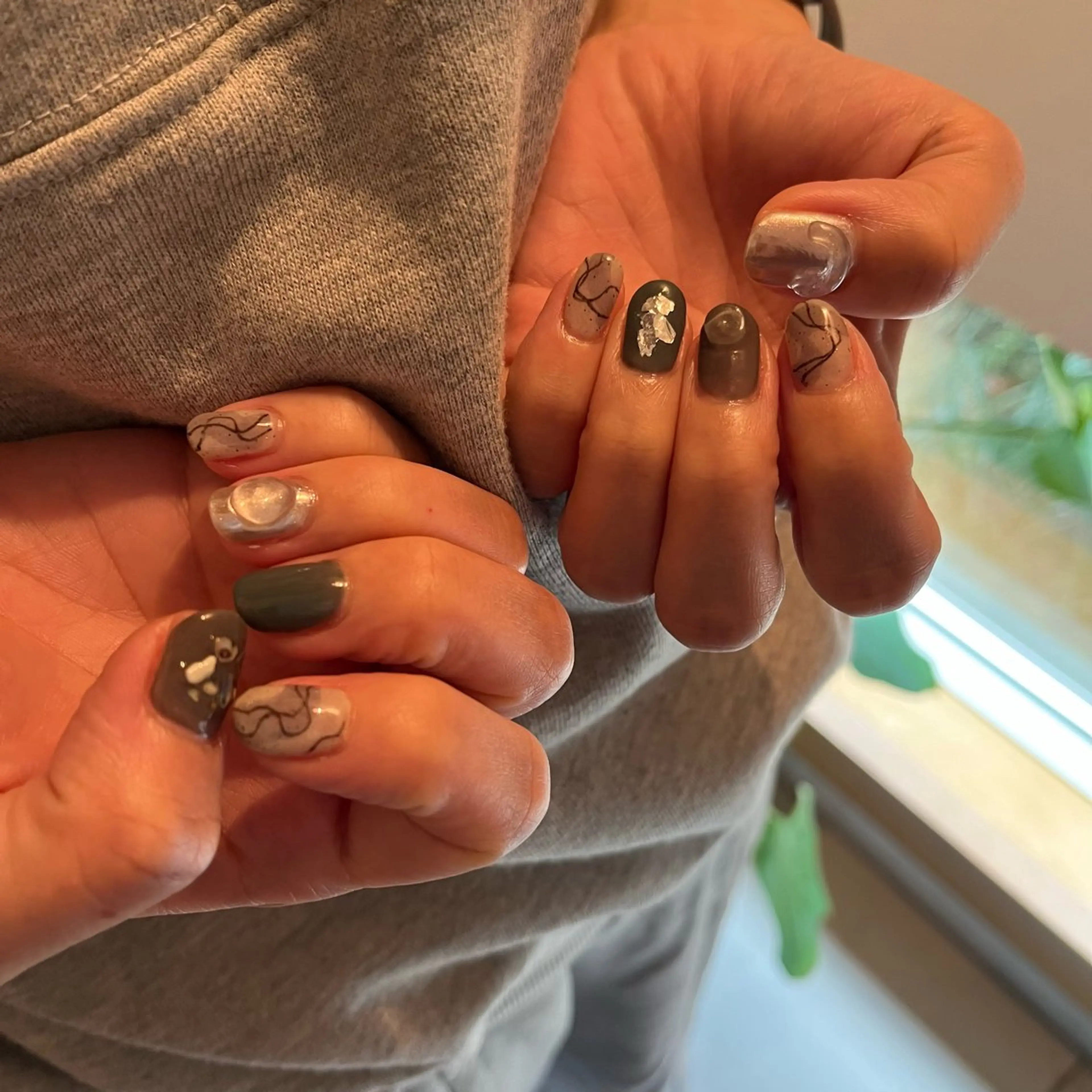 ネイル K Aのネイルデザイン