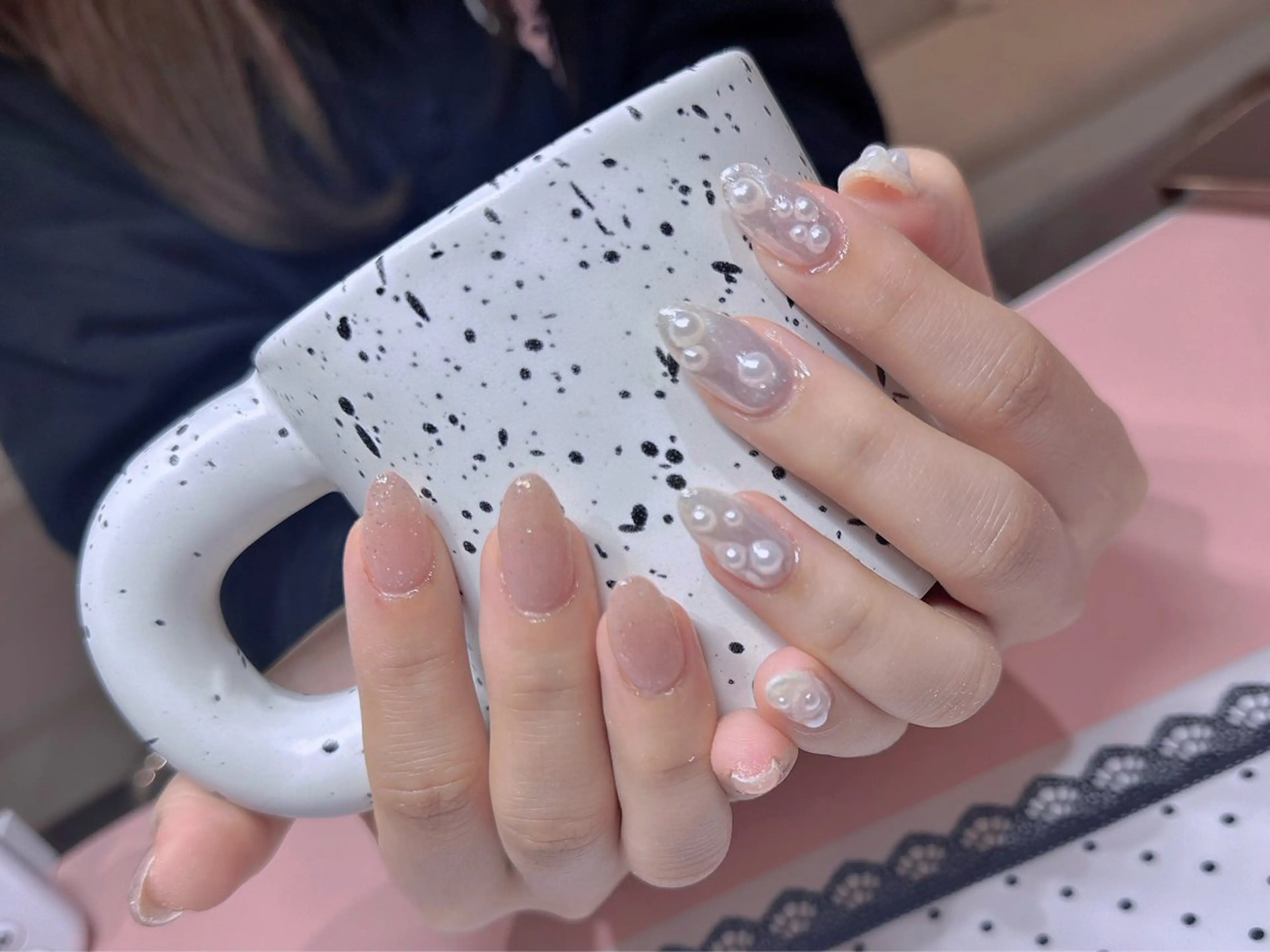 ネイル ハンドネイル ハンドケア NANA NAILのネイルデザイン