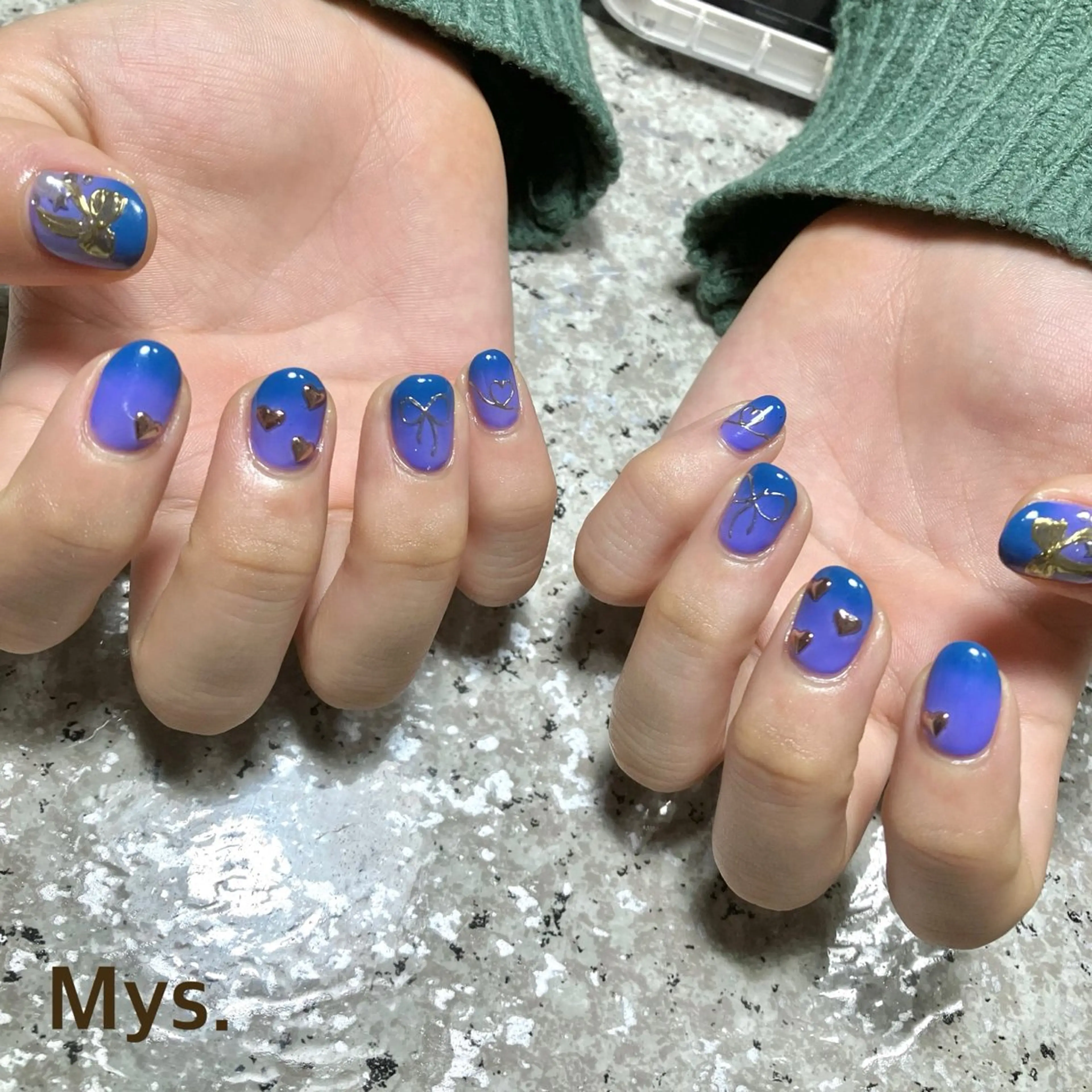 ネイル ハンドネイル Mys. 三上紗紀のネイルデザイン