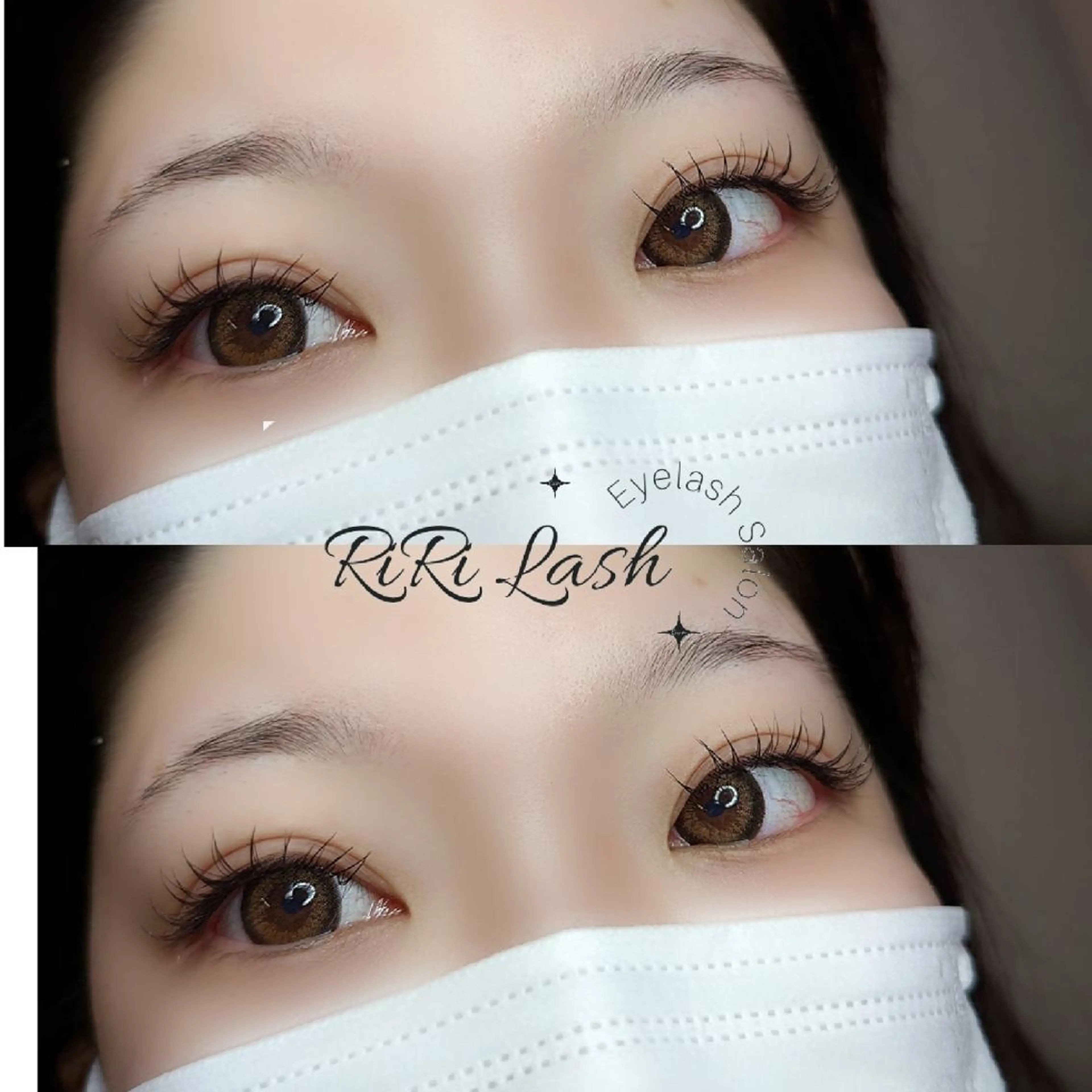 マツエク・マツパ Dカール フラットラッシュ マツエク 🍒♡RiRi  Lash ♡🍒のマツエク・マツパデザイン