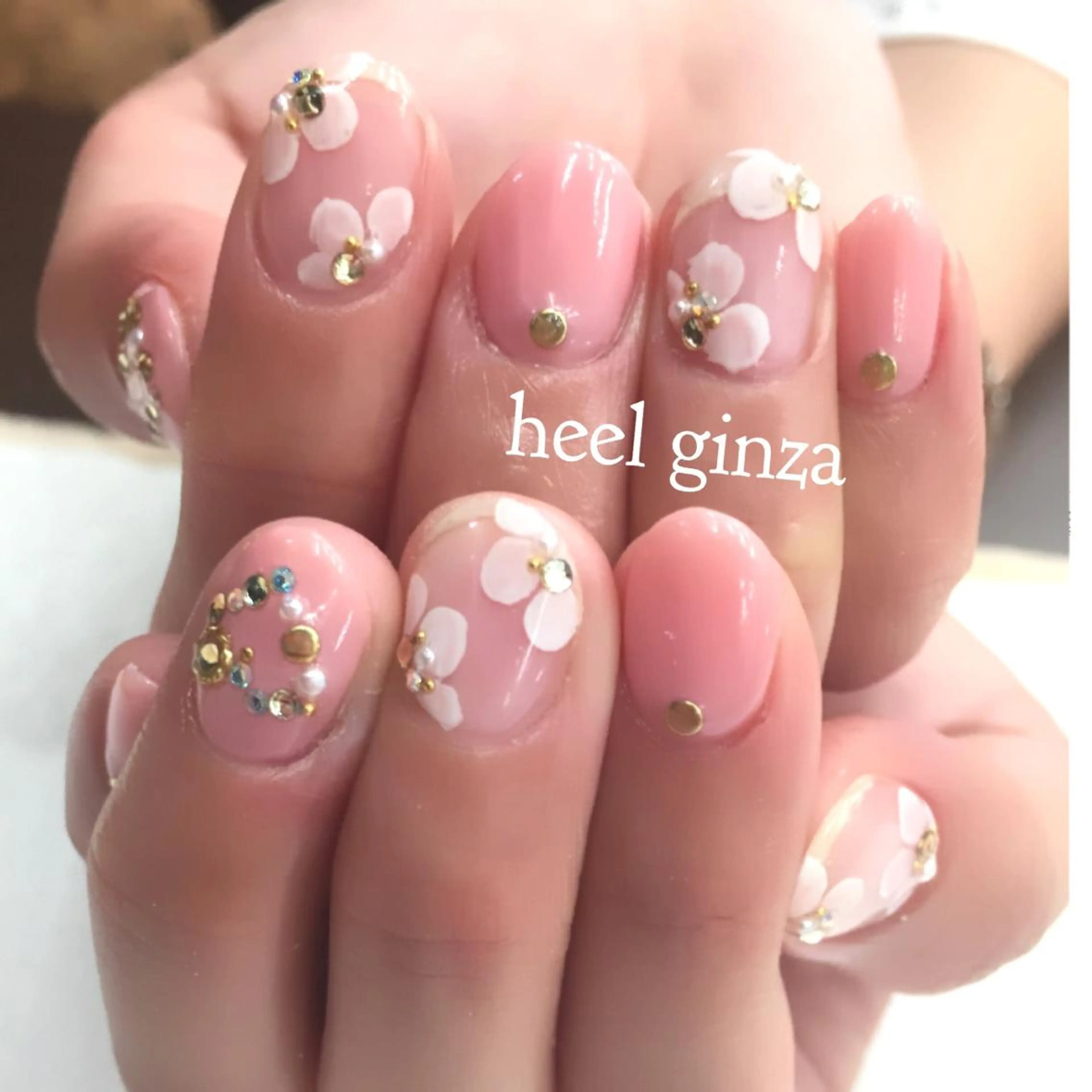 ネイル 持ち込み miel nailのネイルデザイン