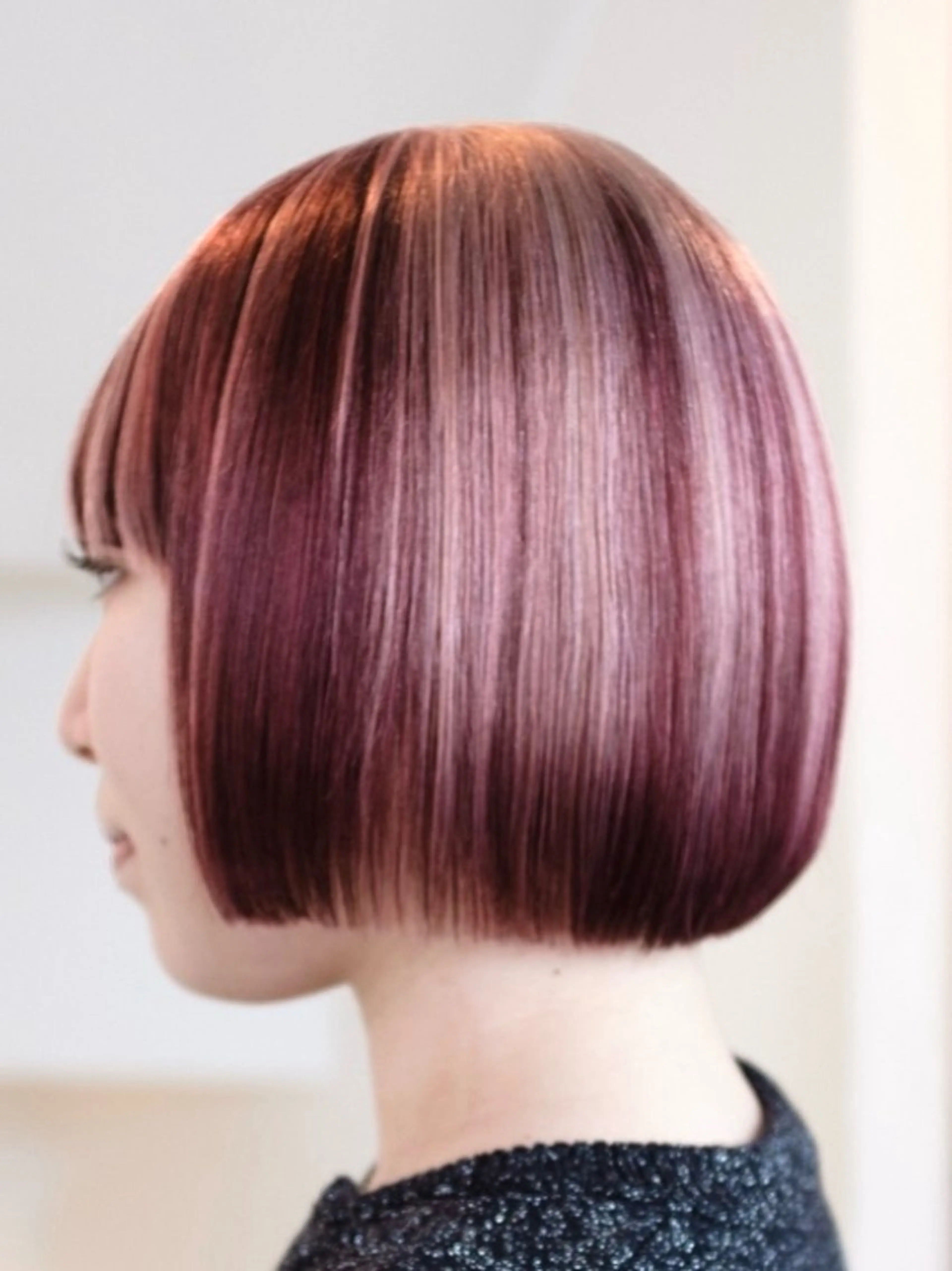 🟣平日限定🟣トリプルカラー (ブリーチ2回+カラー)韓国ヘア/インナーカラー/ケアブリーチ/ダブルカラーの写真