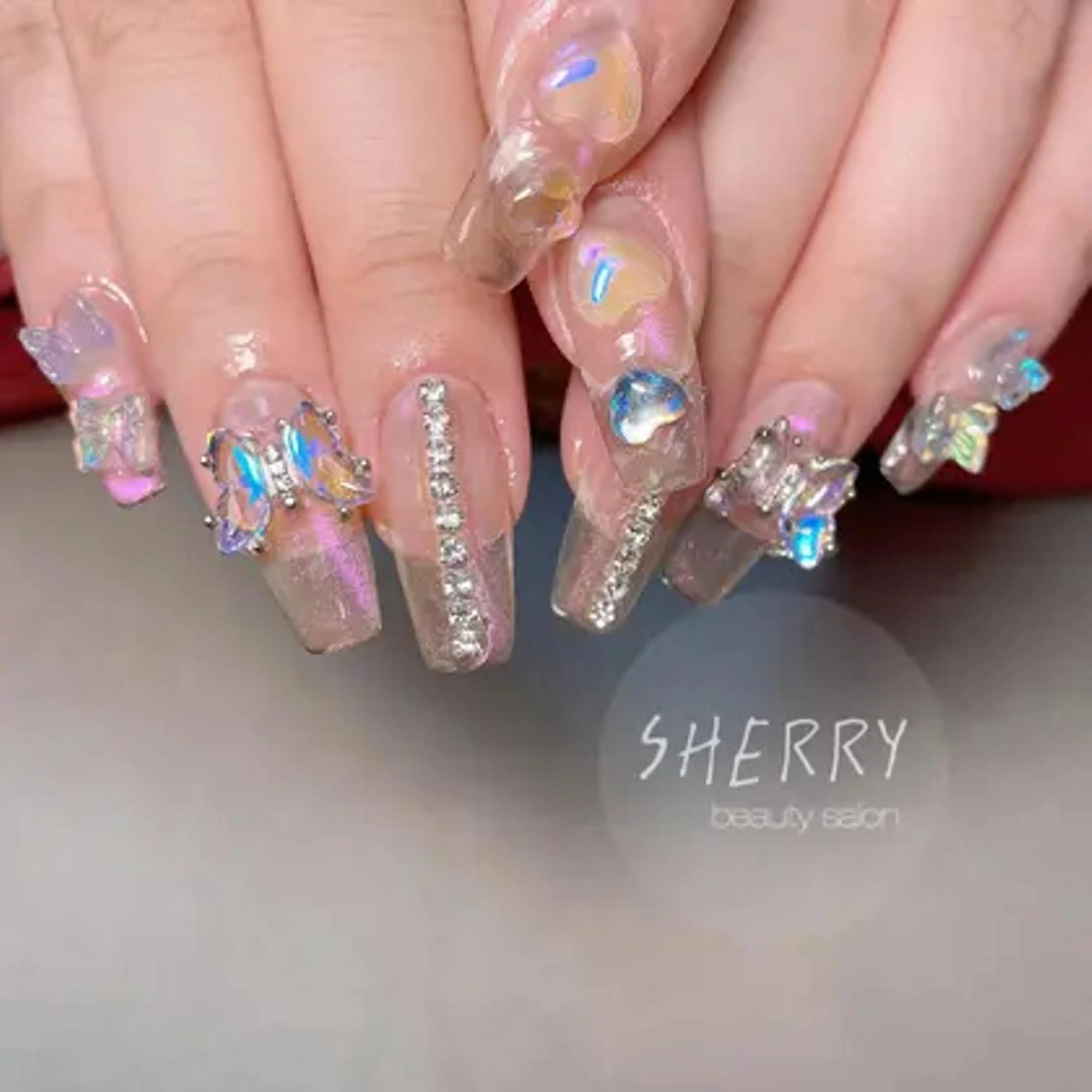 ネイル moe自宅ネイルサロン所属・萌 自宅ネイルサロンのネイルデザイン