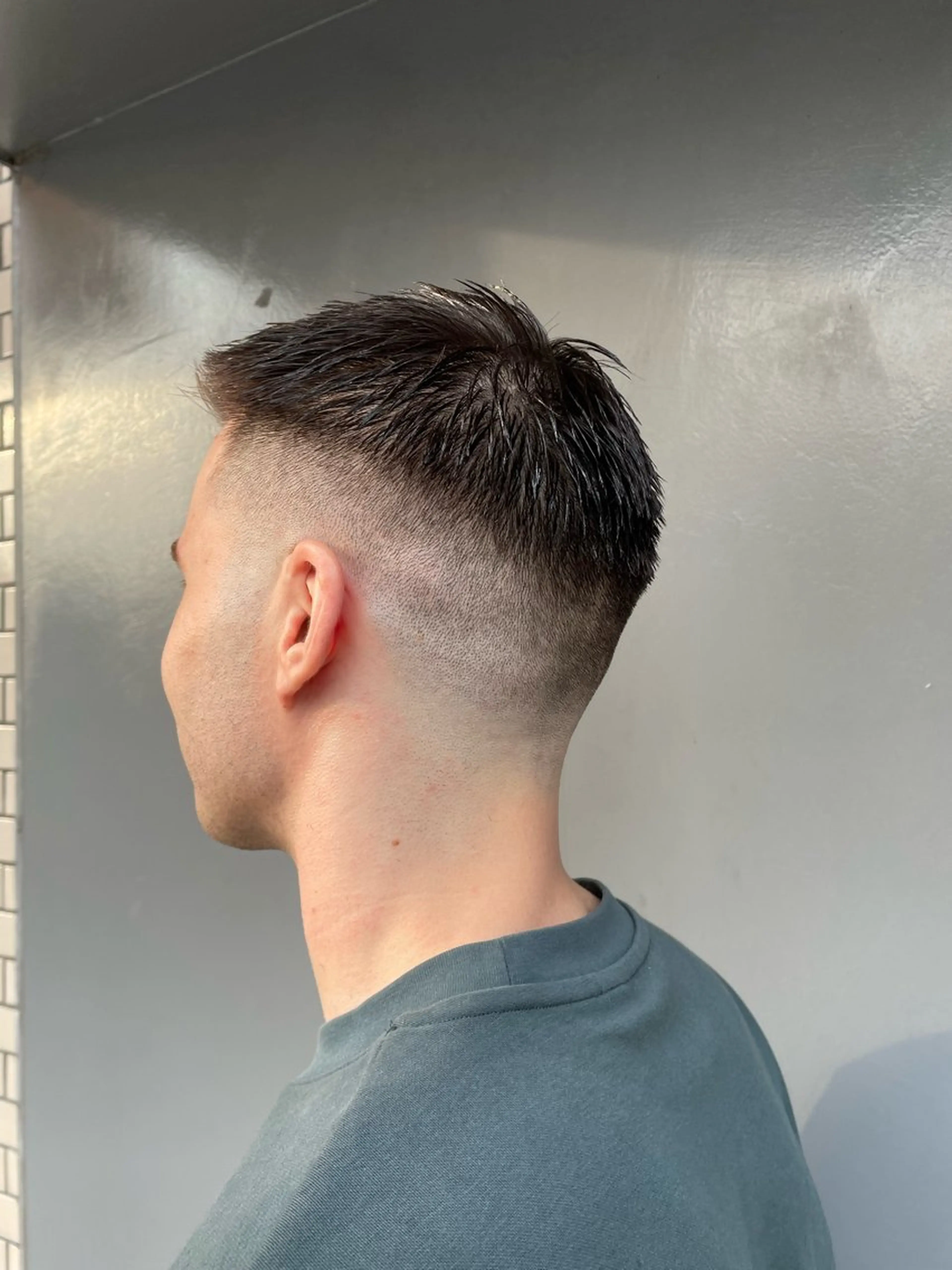 ショート メンズ FADE&LINE登戸店所属・🔥メンズ専門 美容師🔥 柳澤陵心のヘアスタイル