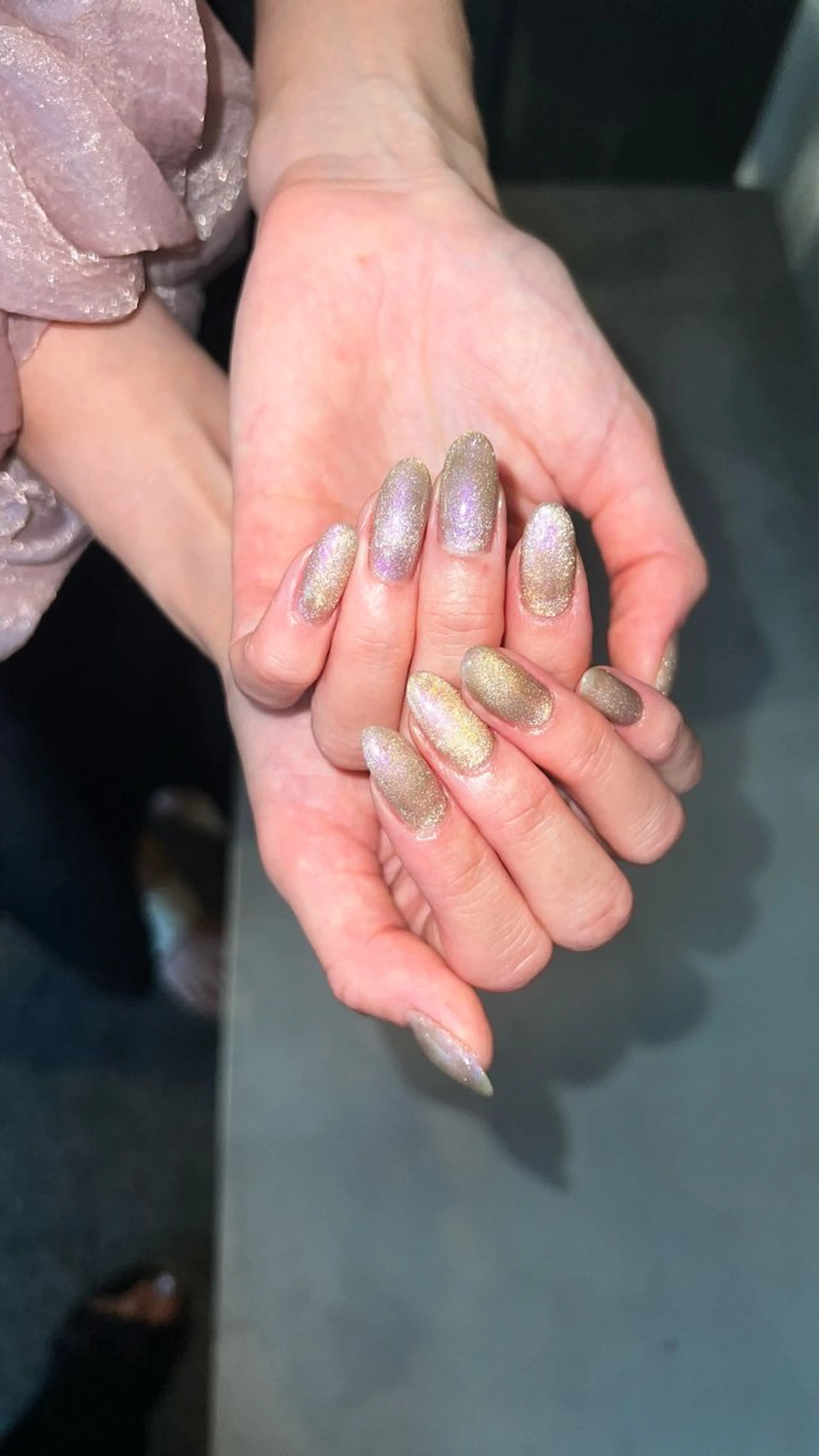 ネイル ワンカラーネイル ハンドネイル ウエチ ノリカ🐸のネイルデザイン