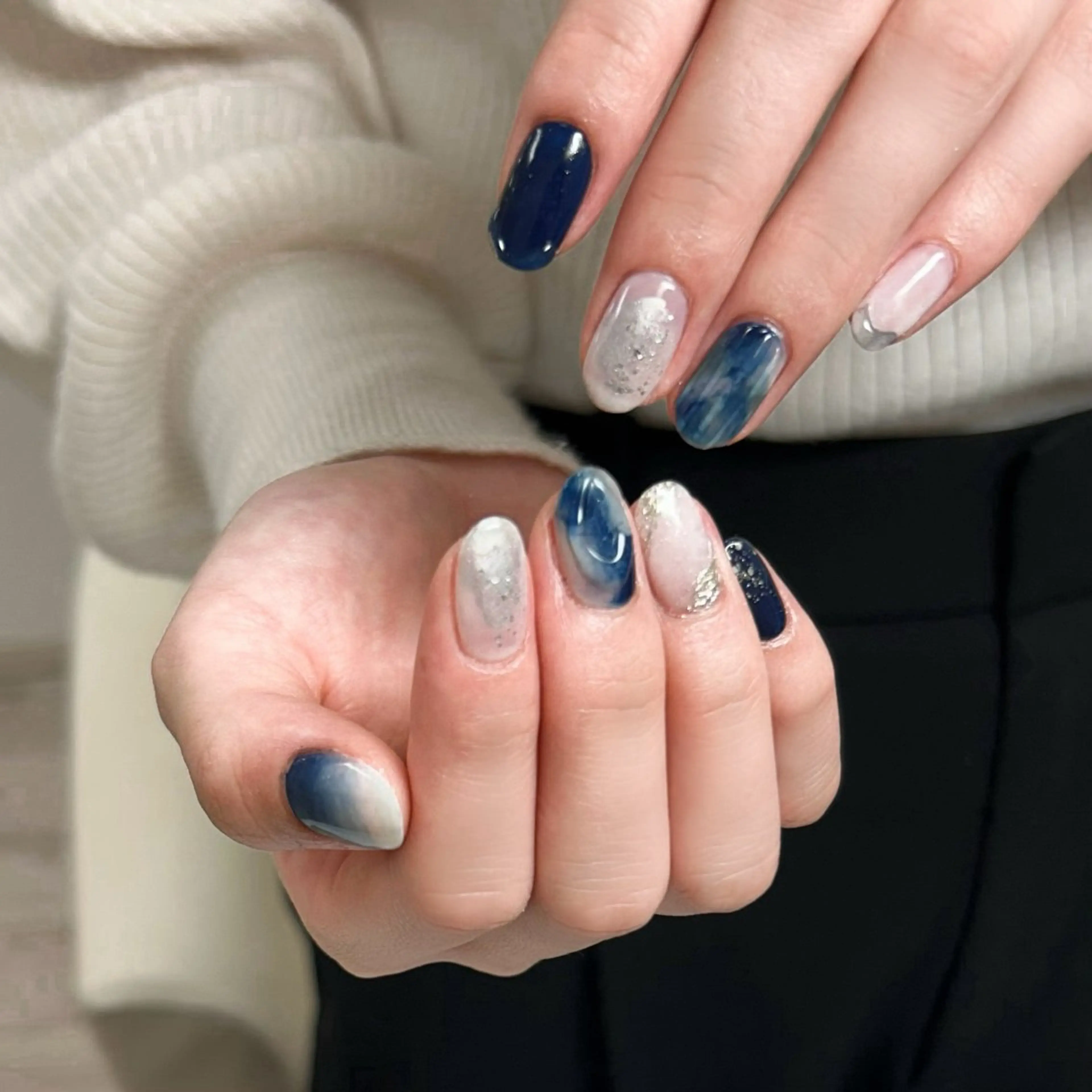 ネイル ハンドネイル muum_nail 新宿2分 三丁目1分のネイルデザイン