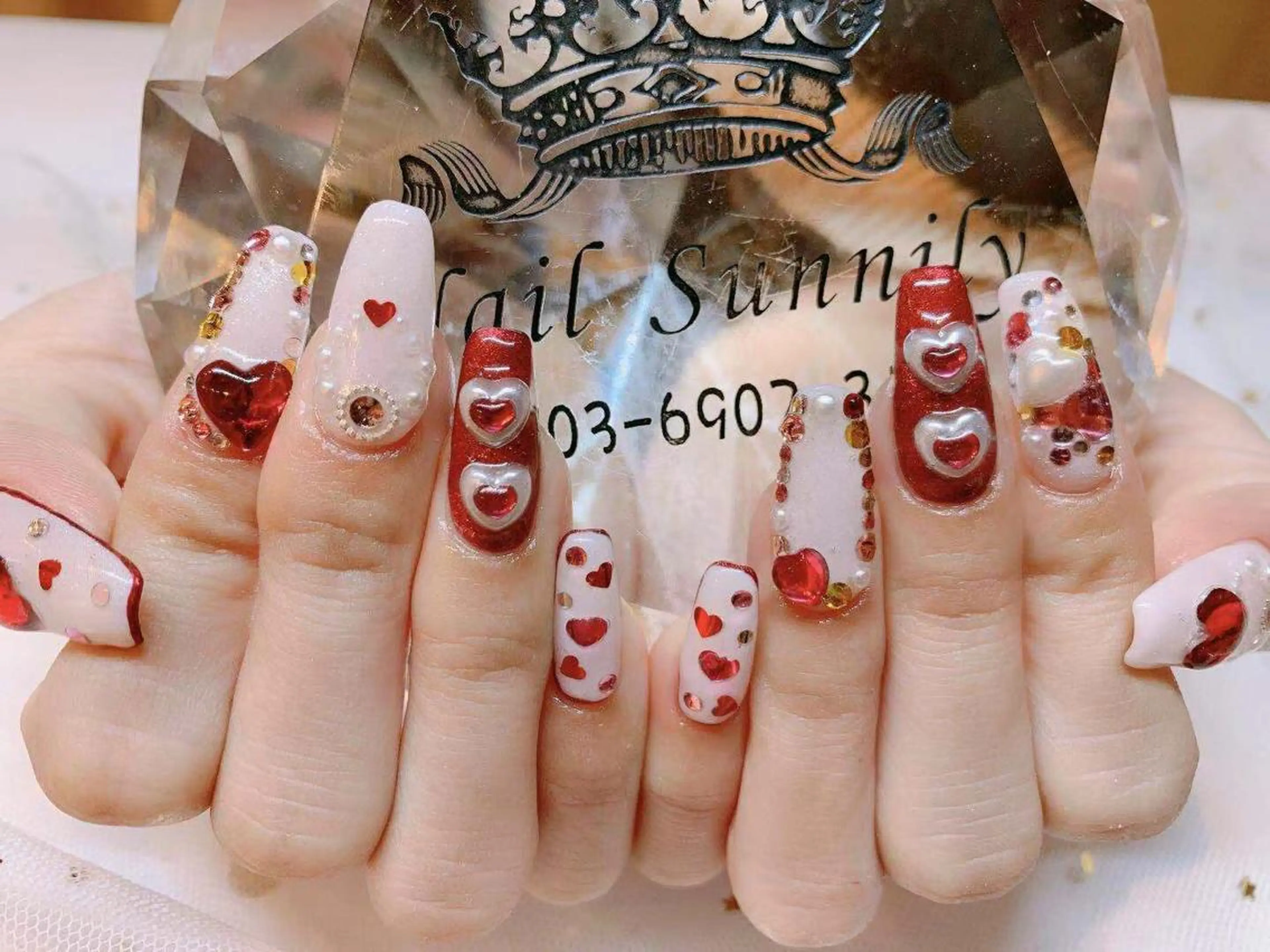 ネイル リン リンのネイルデザイン