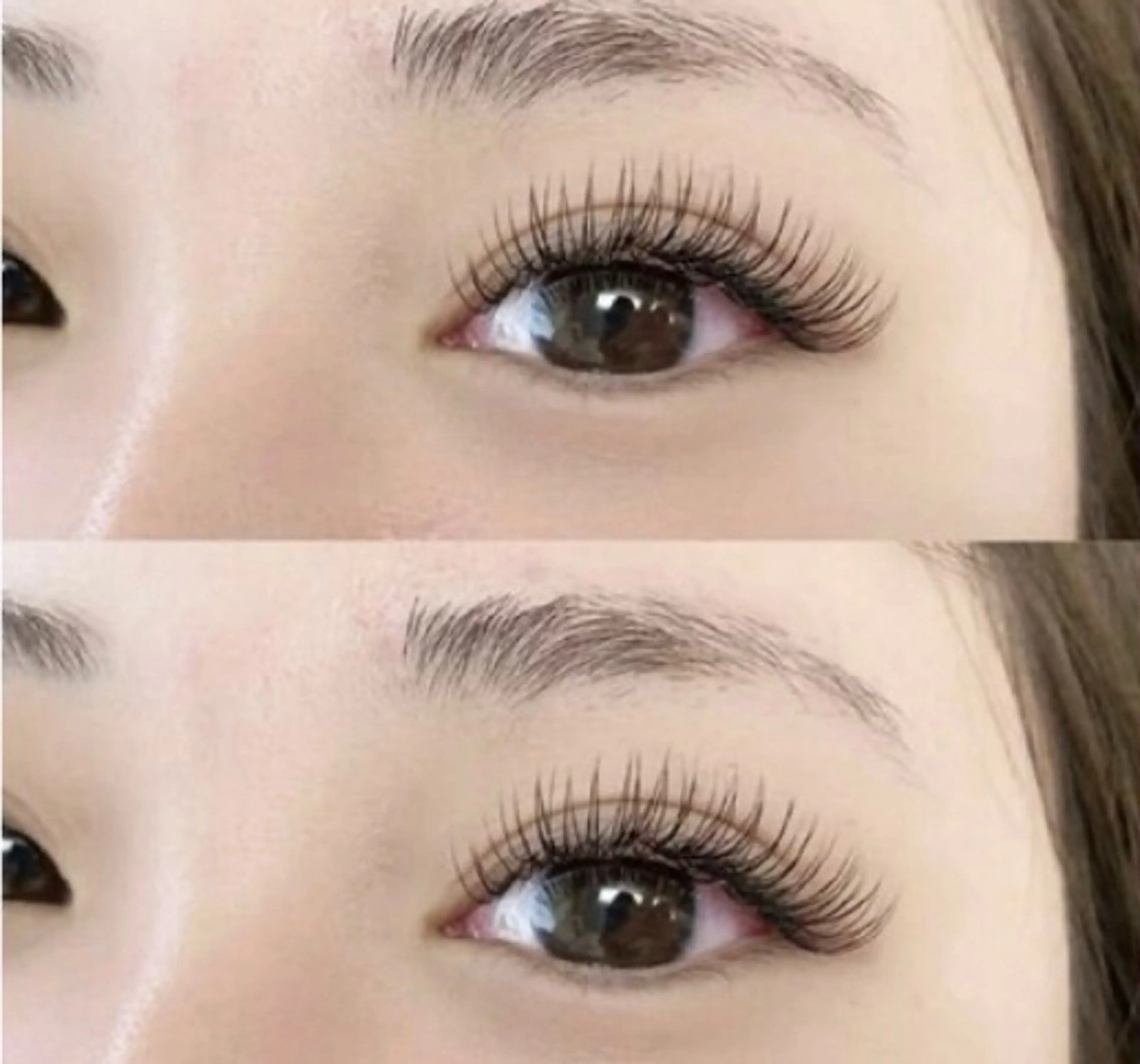 マツエク・マツパ salon de Reiのマツエク・マツパデザイン