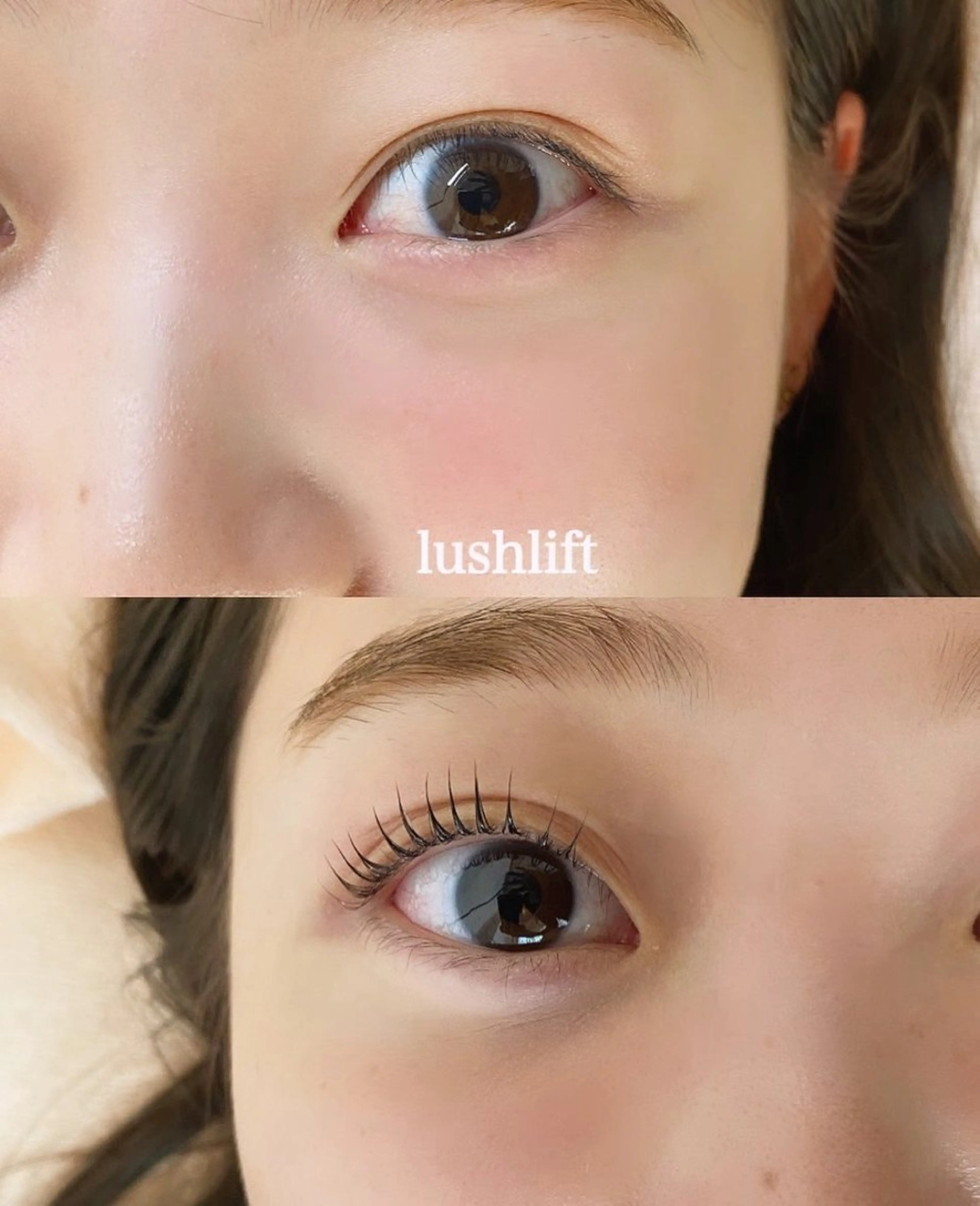 マツエク・マツパ パリジェンヌラッシュリフト まつげパーマ DEEokazaki yuiの眉毛・アイブロウイメージ