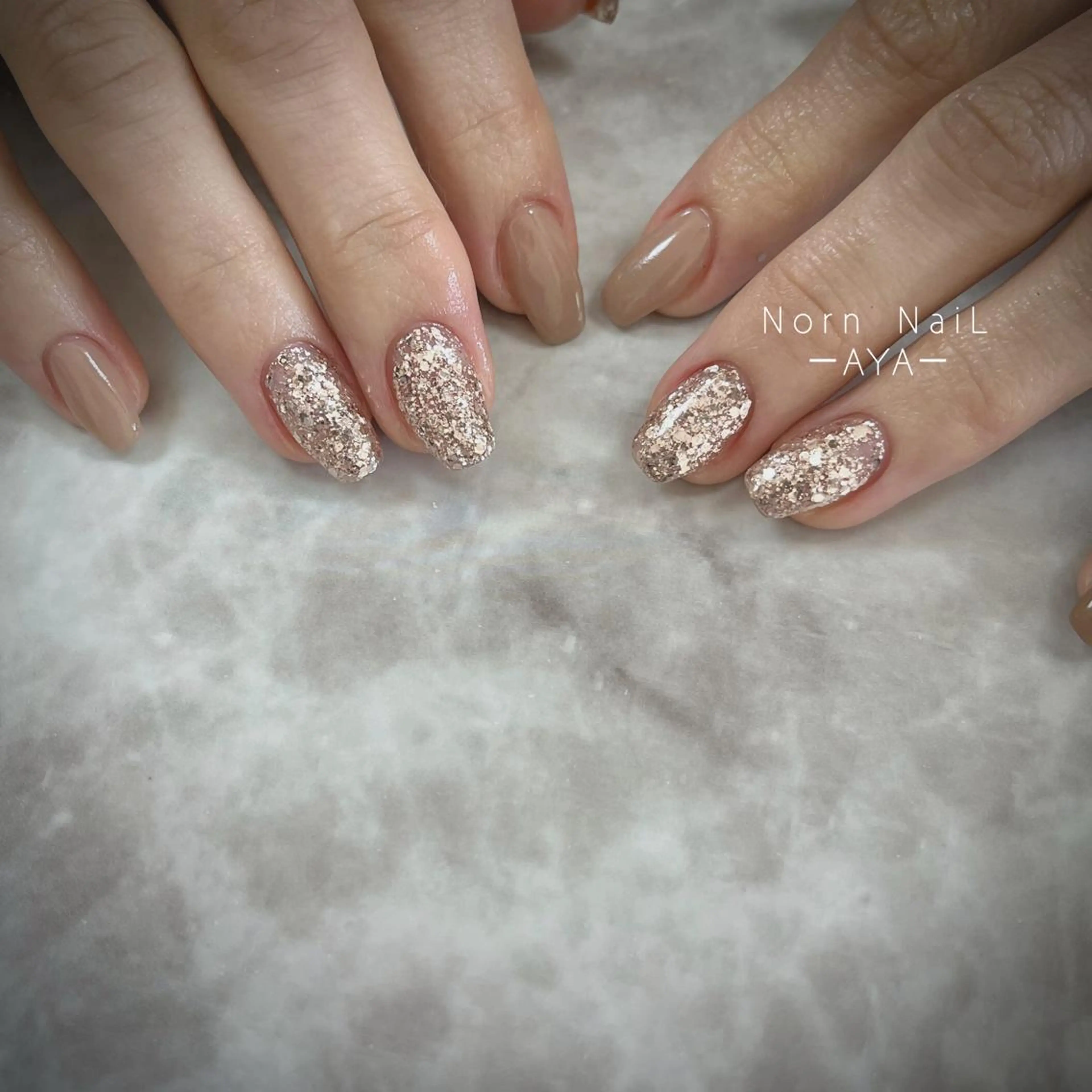 ネイル ハンドネイル U Ayaのネイルデザイン