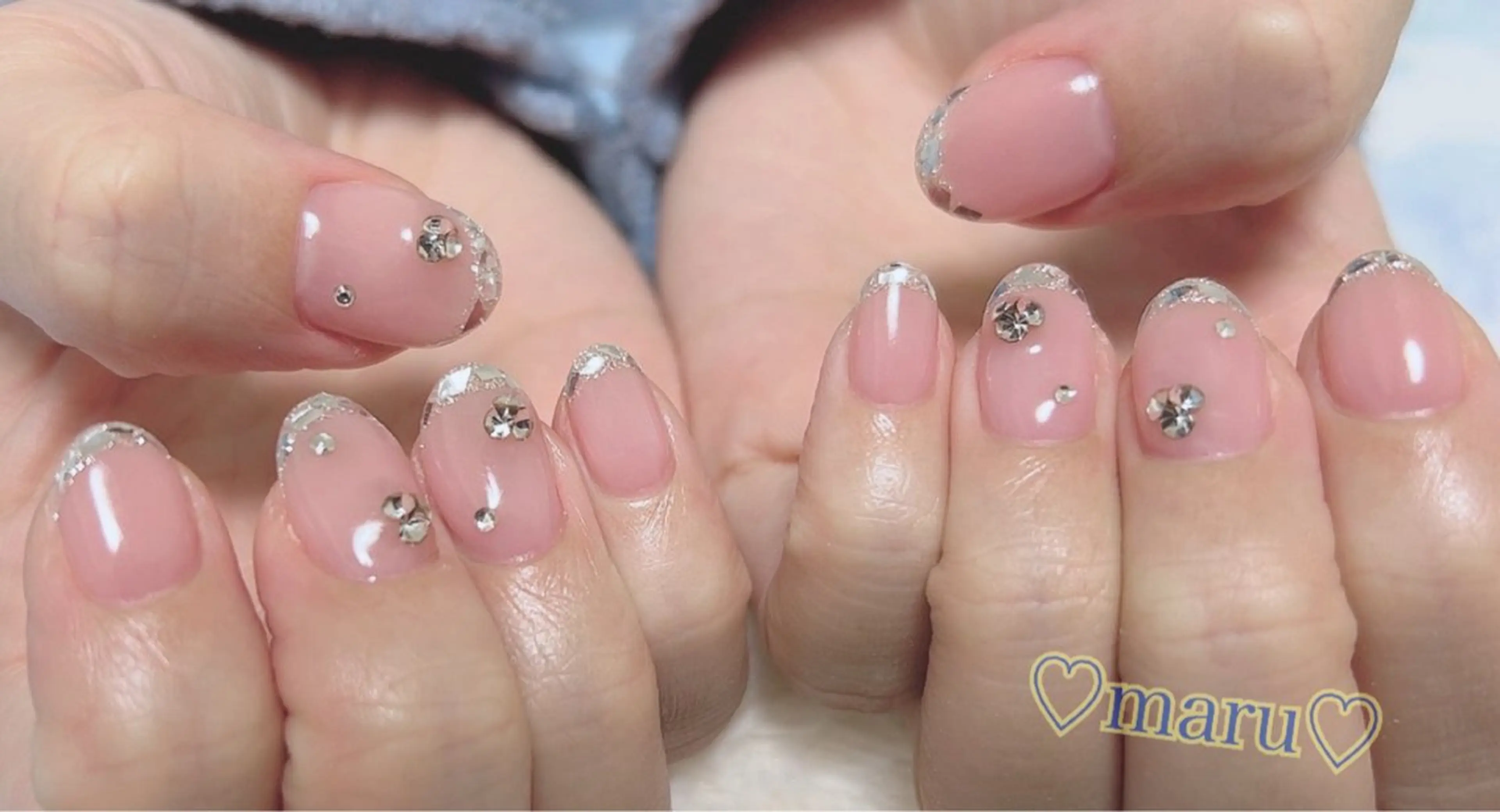 ネイル ハンドネイル フットネイル まるみ ♡のその他イメージ