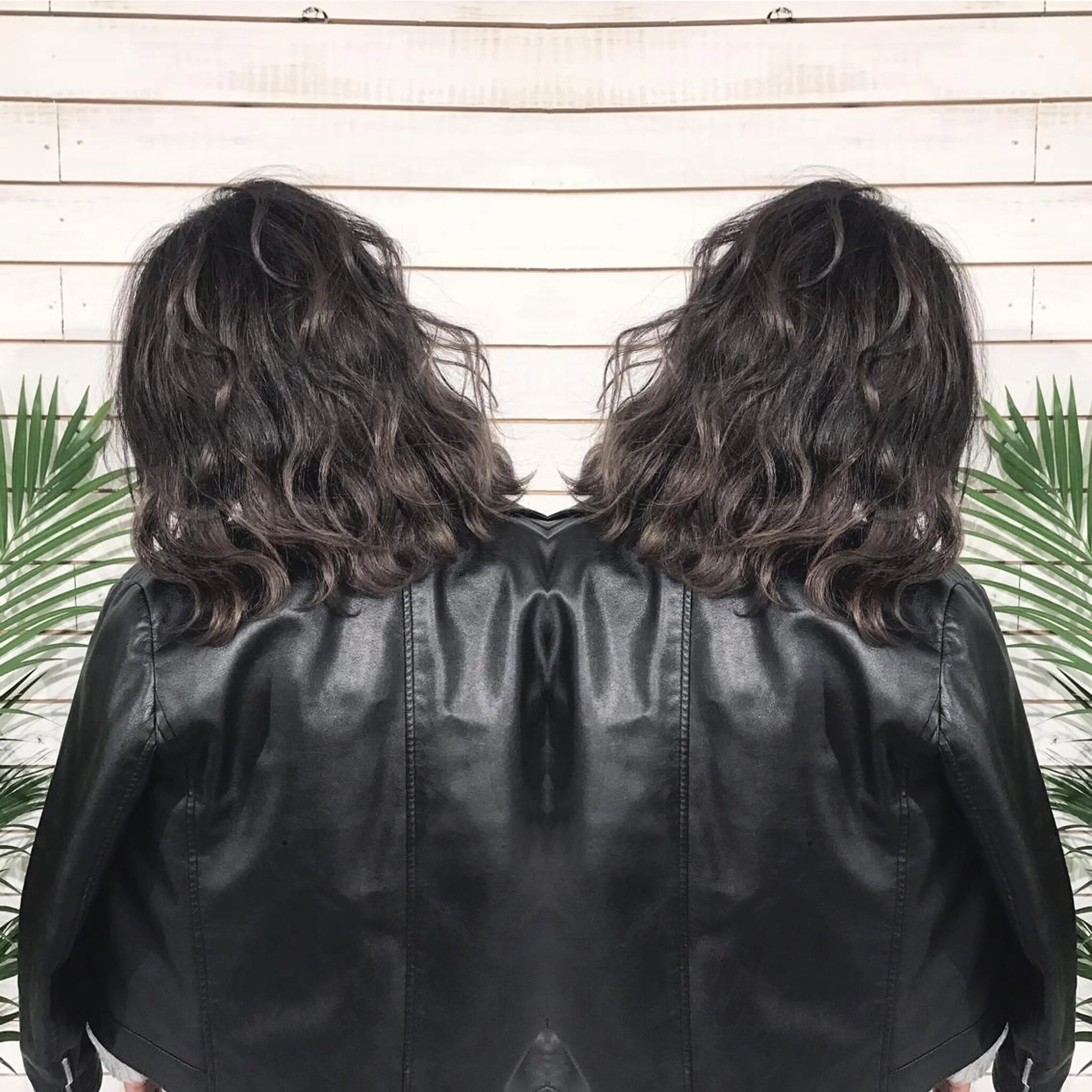 セミロング カラー ヘアアレンジ BANK'S hair所属・💐ケラチン 髪質改善寺坂雄飛💐のヘアスタイル